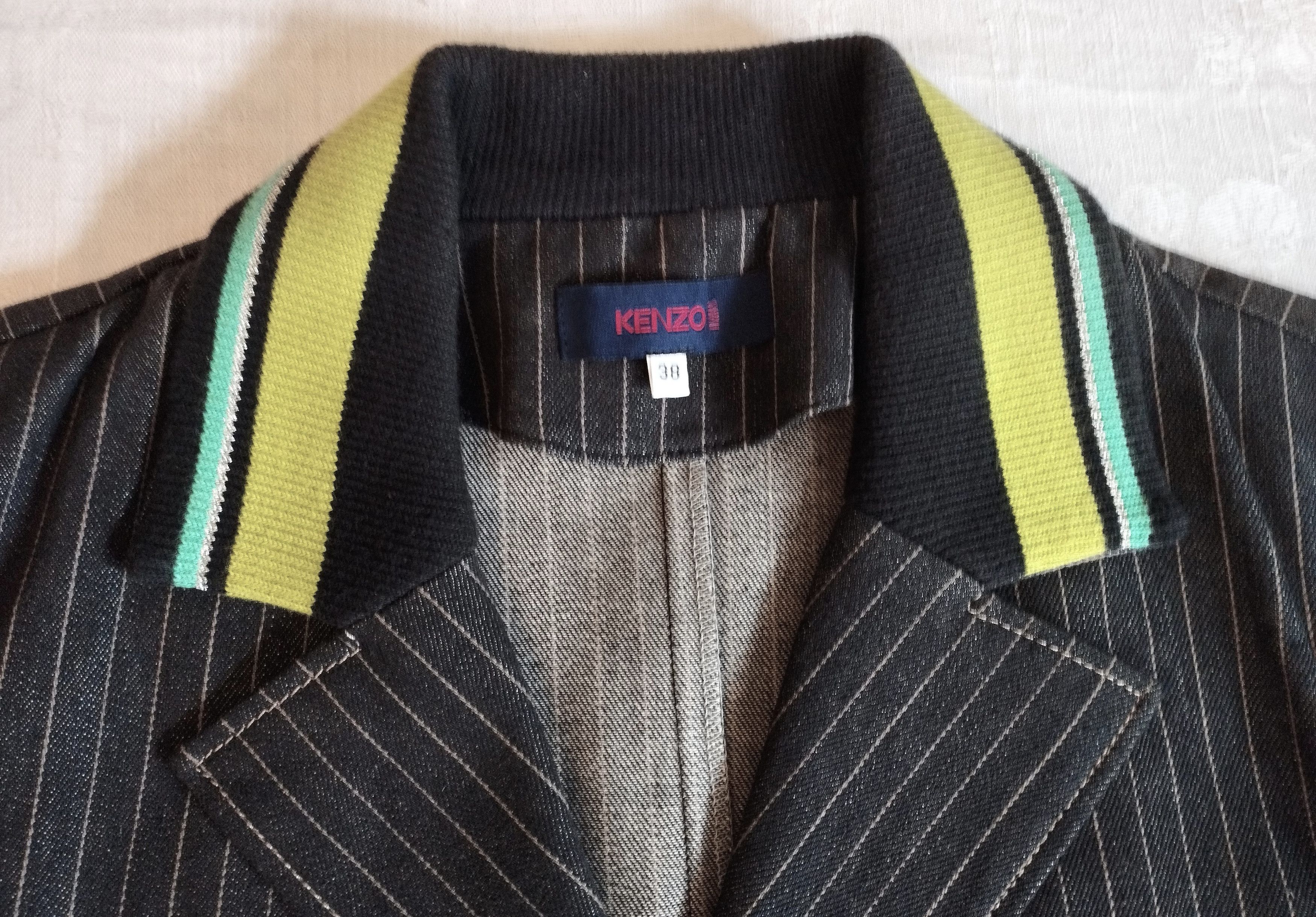 Kenzo Kenzo Veste Denim TM Size M / US 6-8 / IT 42-44 - 4 Thumbnail