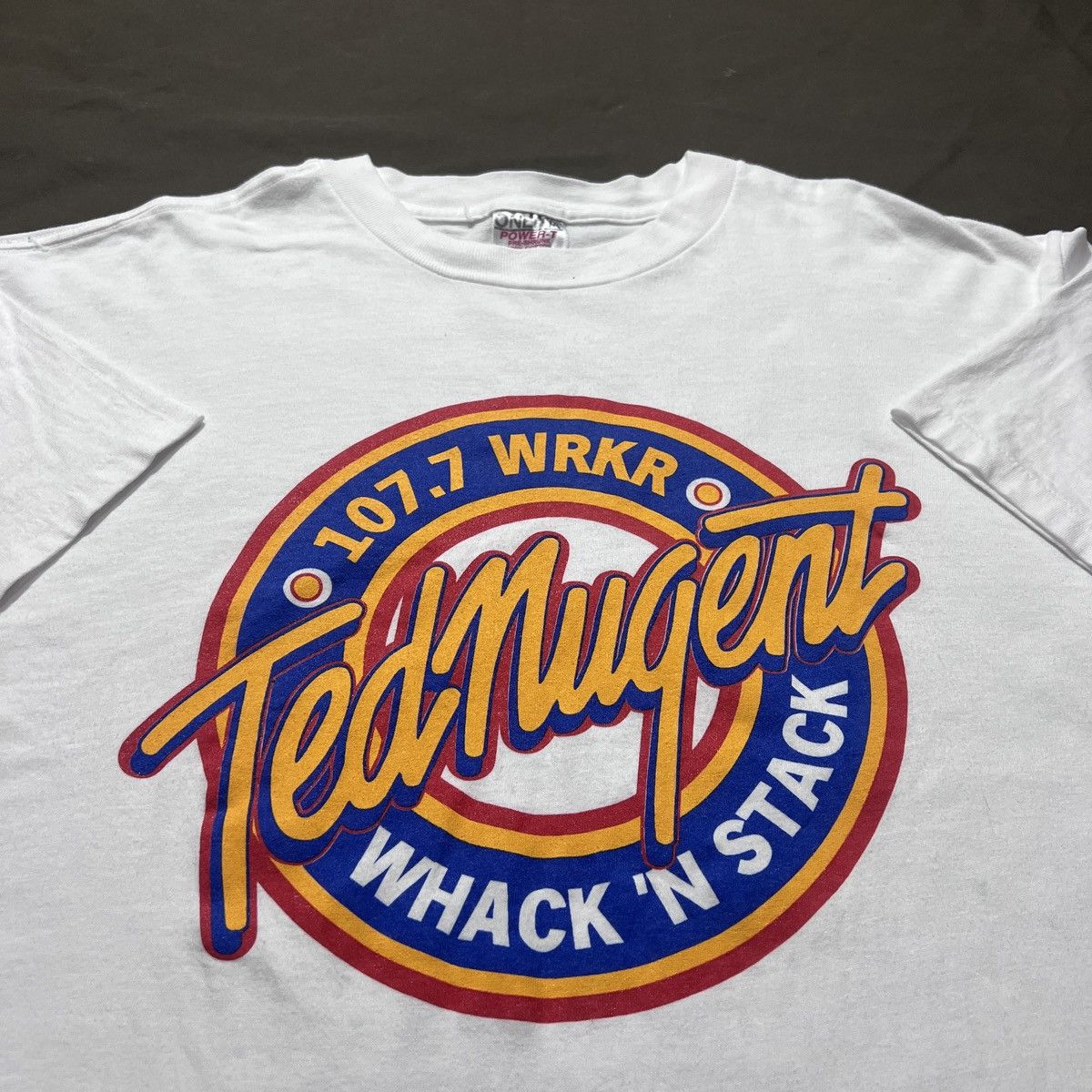 Band Tees Vintage 90s 1994 Ted Nugent Concert Tour Promo Tee XL Size US XL / EU 56 / 4 - 1 Thumbnail