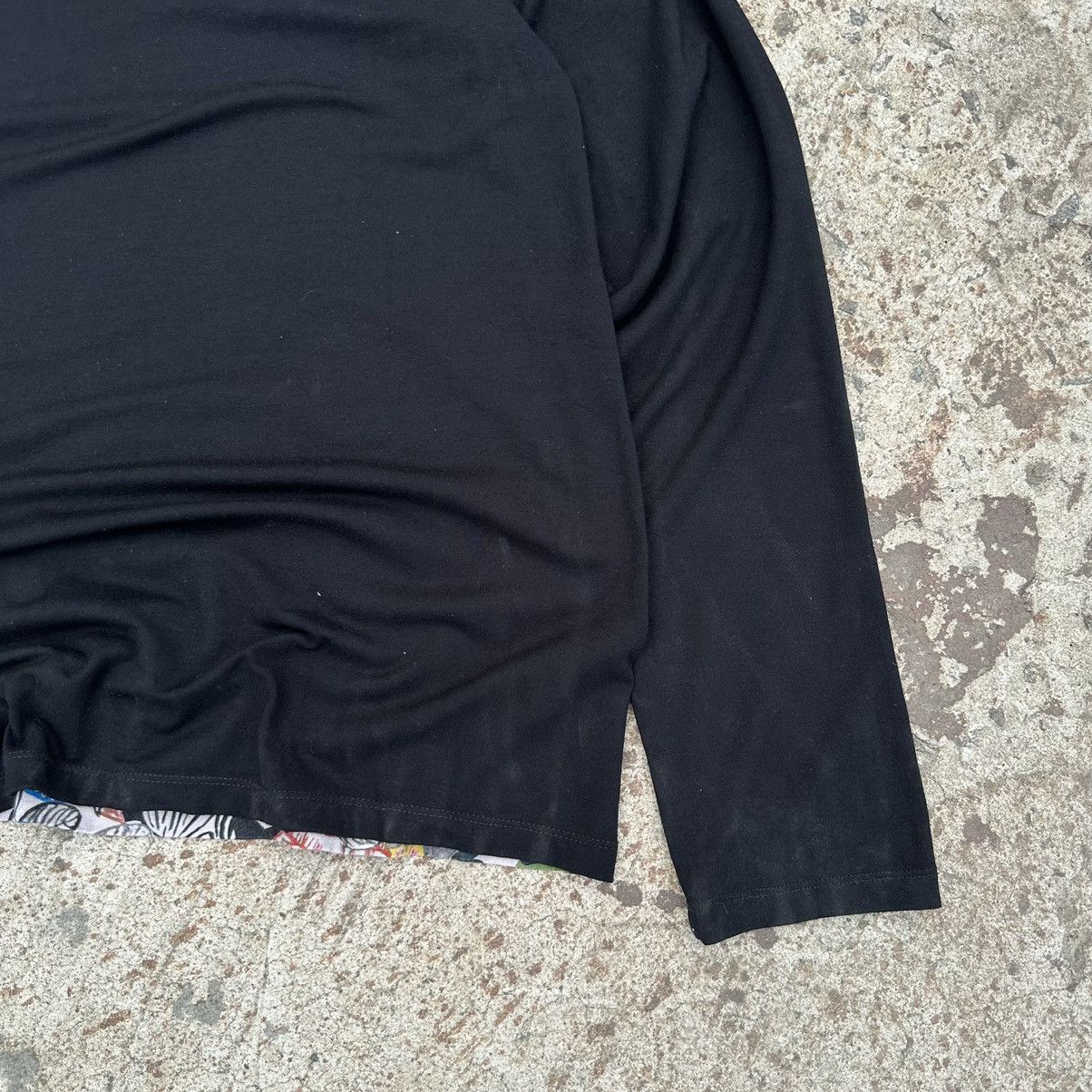 Japanese Brand × Vintage Vintage Moloka Long-sleeve T-shirts Y2K Japan Avantagrde 00s Size M / US 6-8 / IT 42-44 - 11 Thumbnail