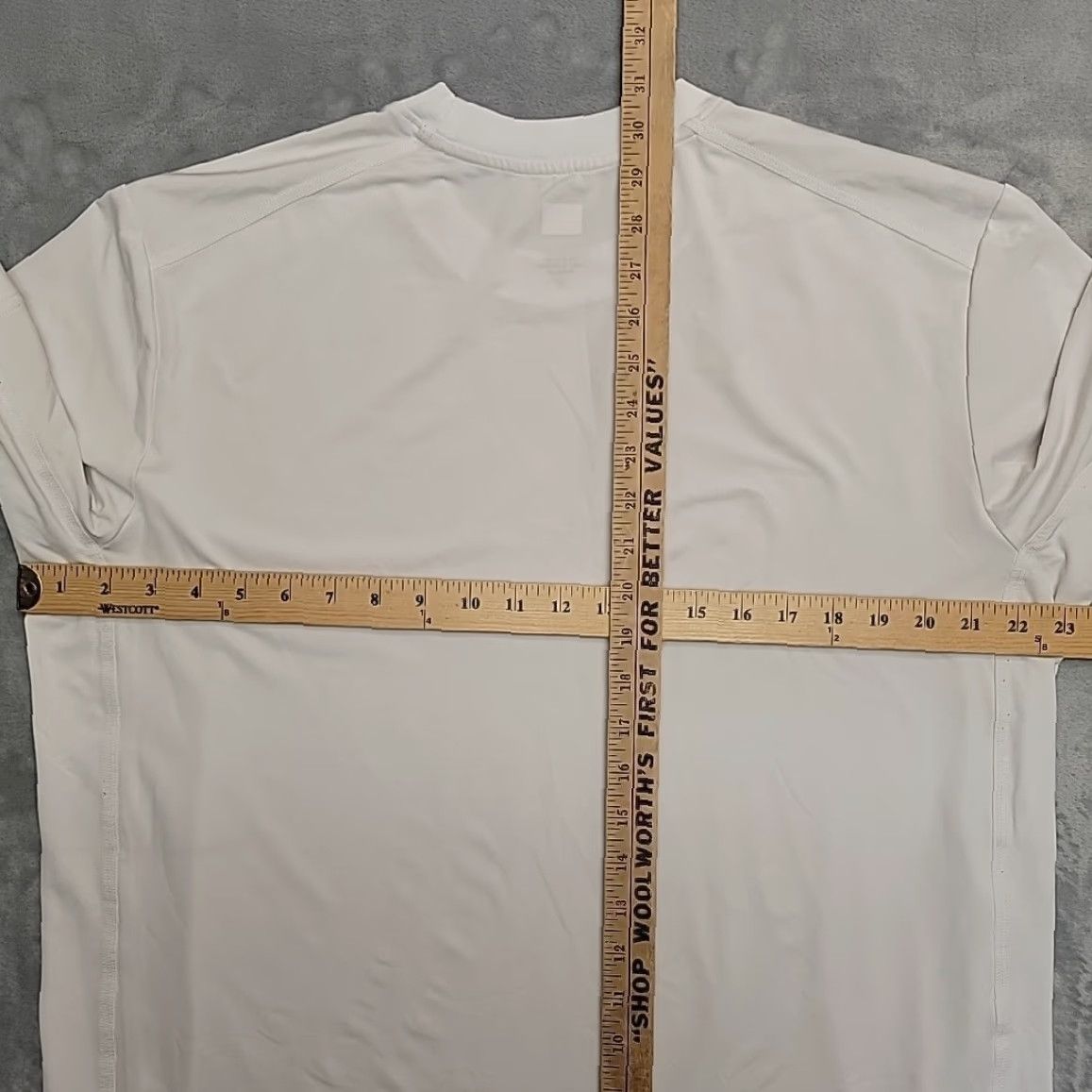 Vintage VINTAGE REI CO-OP Shirt Mens XL White Performance Stretch Wicking Outdoors TEE Size US XL / EU 56 / 4 - 6 Thumbnail