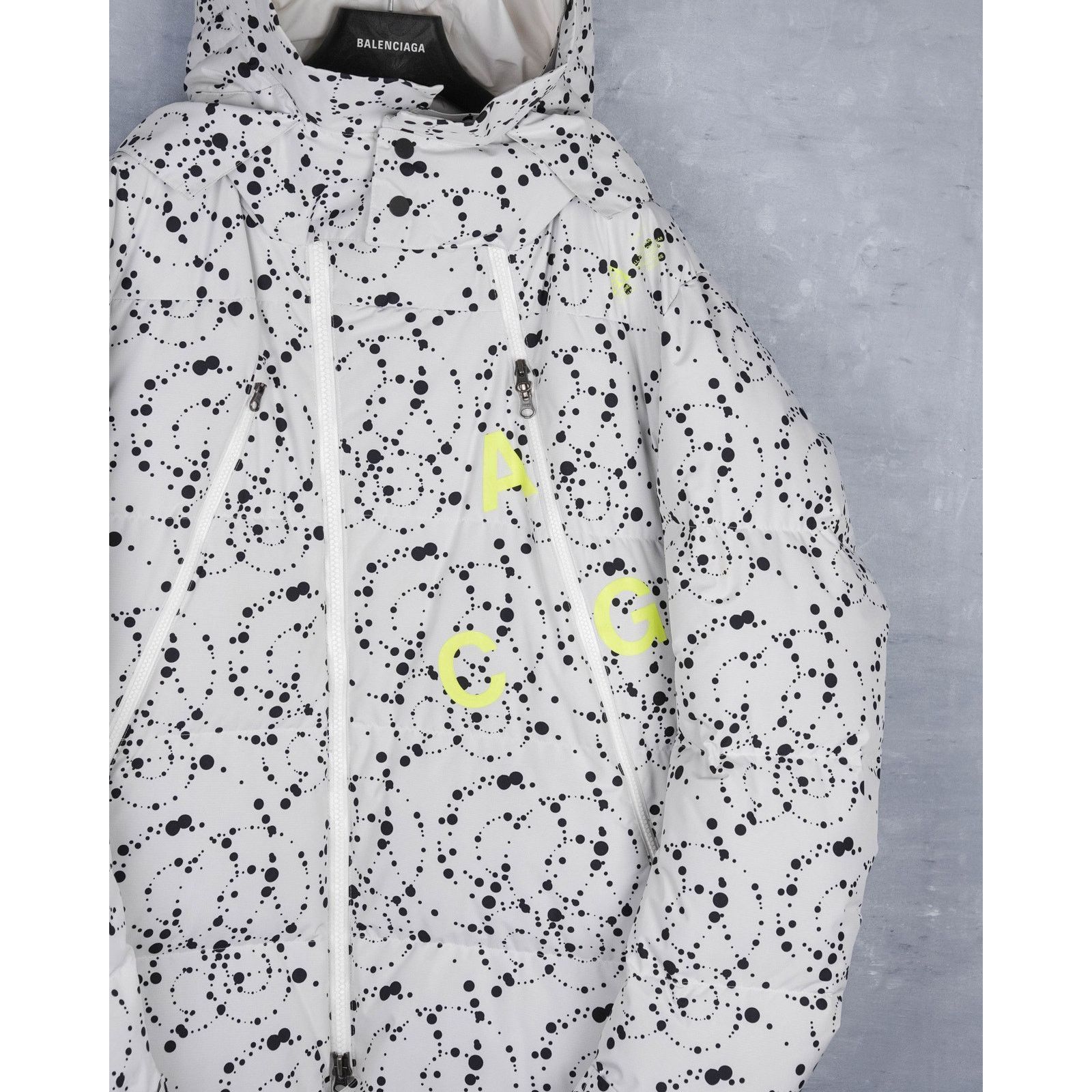 Nike ACG Nike acg white splatter tech winter goose down puffer jacket Size US L / EU 52-54 / 3 - 2 Thumbnail