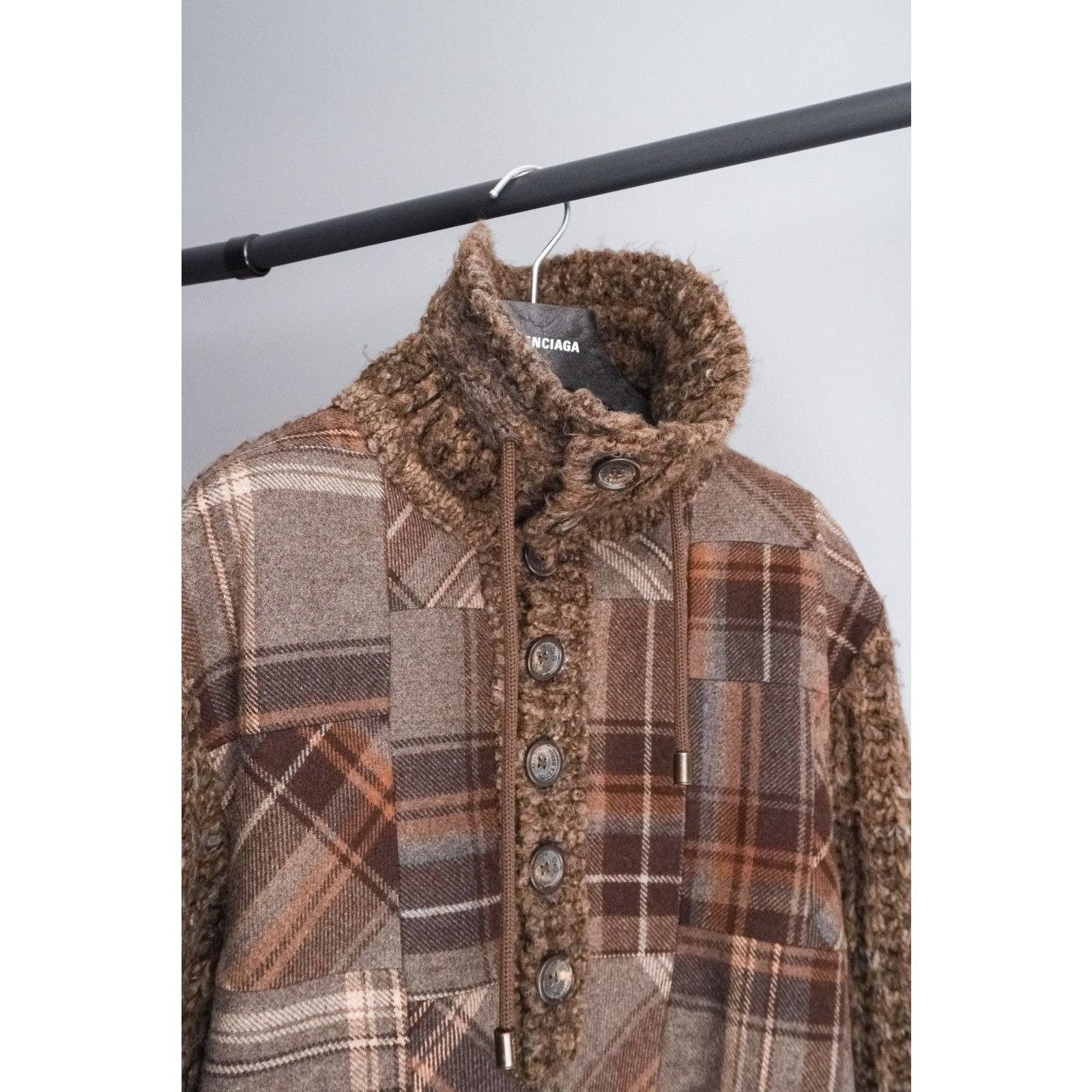 Dolce & Gabbana Dolce gabbana 90s knitted wool button turtleneck sweater Size US M / EU 48-50 / 2 - 8 Thumbnail