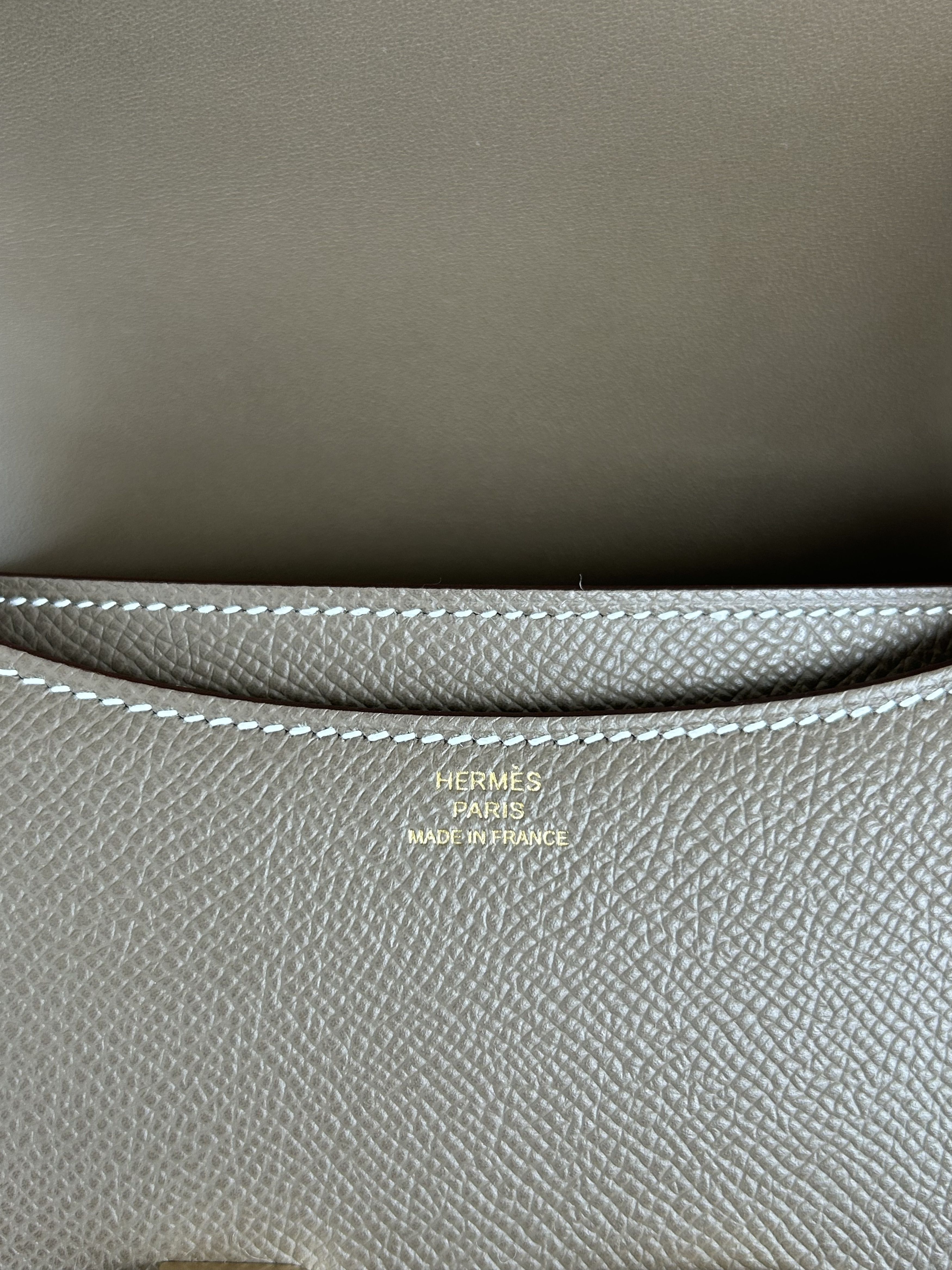 Hermes Hermes Etoupe Epsom Constance 18 Size ONE SIZE - 6 Thumbnail