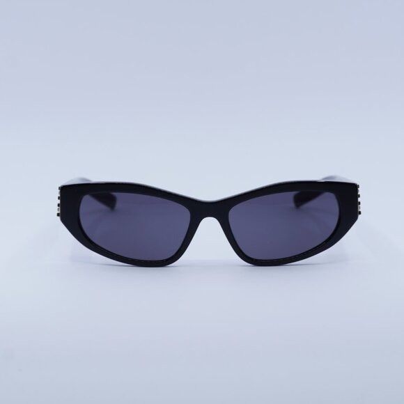 Givenchy 🕶️ New Givenchy GV40078I 01A Sunglasses - Shiny Black Size ONE SIZE - 2 Thumbnail