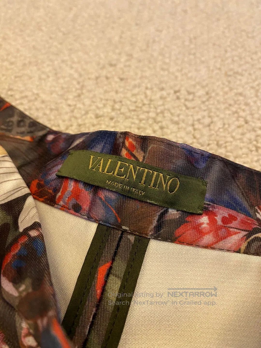 Valentino Valentino Butterfly Print Culottes IT40. Size US 27 - 1 Thumbnail
