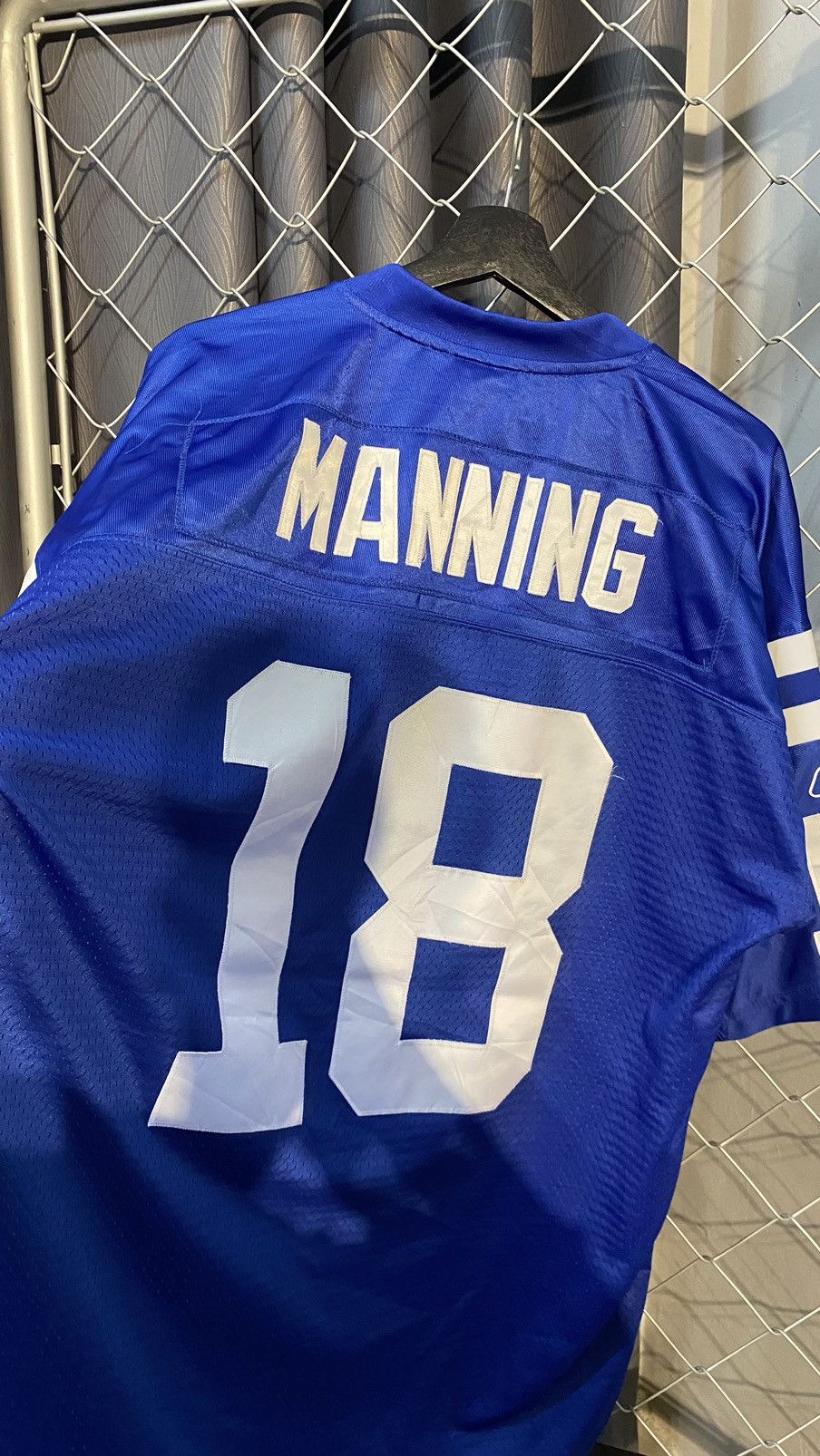 NFL × Vintage Reebok Indianapolis Colts Peyton Manning NFL Jersey XL Size US XL / EU 56 / 4 - 4 Thumbnail