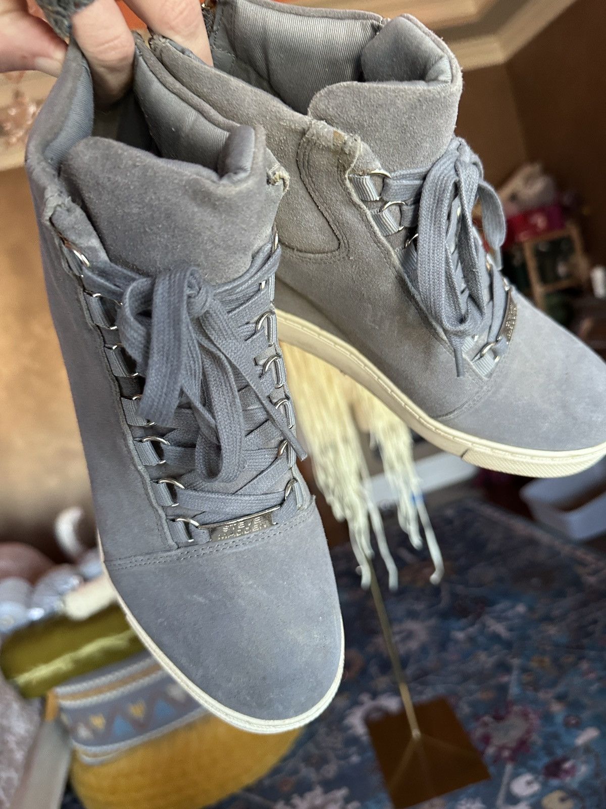 Steve Madden Platforms Size US 9 / IT 39 - 5 Thumbnail