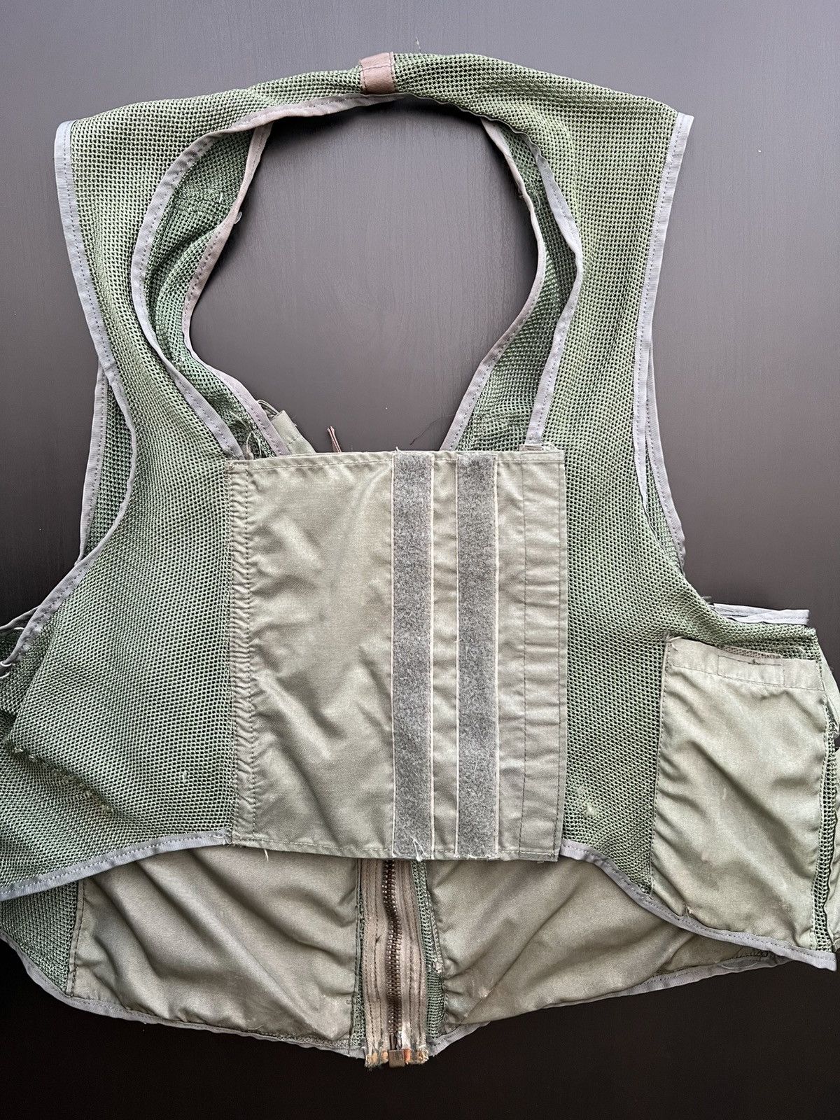 Vintage Vintage Army Vest Size US S / EU 44-46 / 1 - 5 Thumbnail