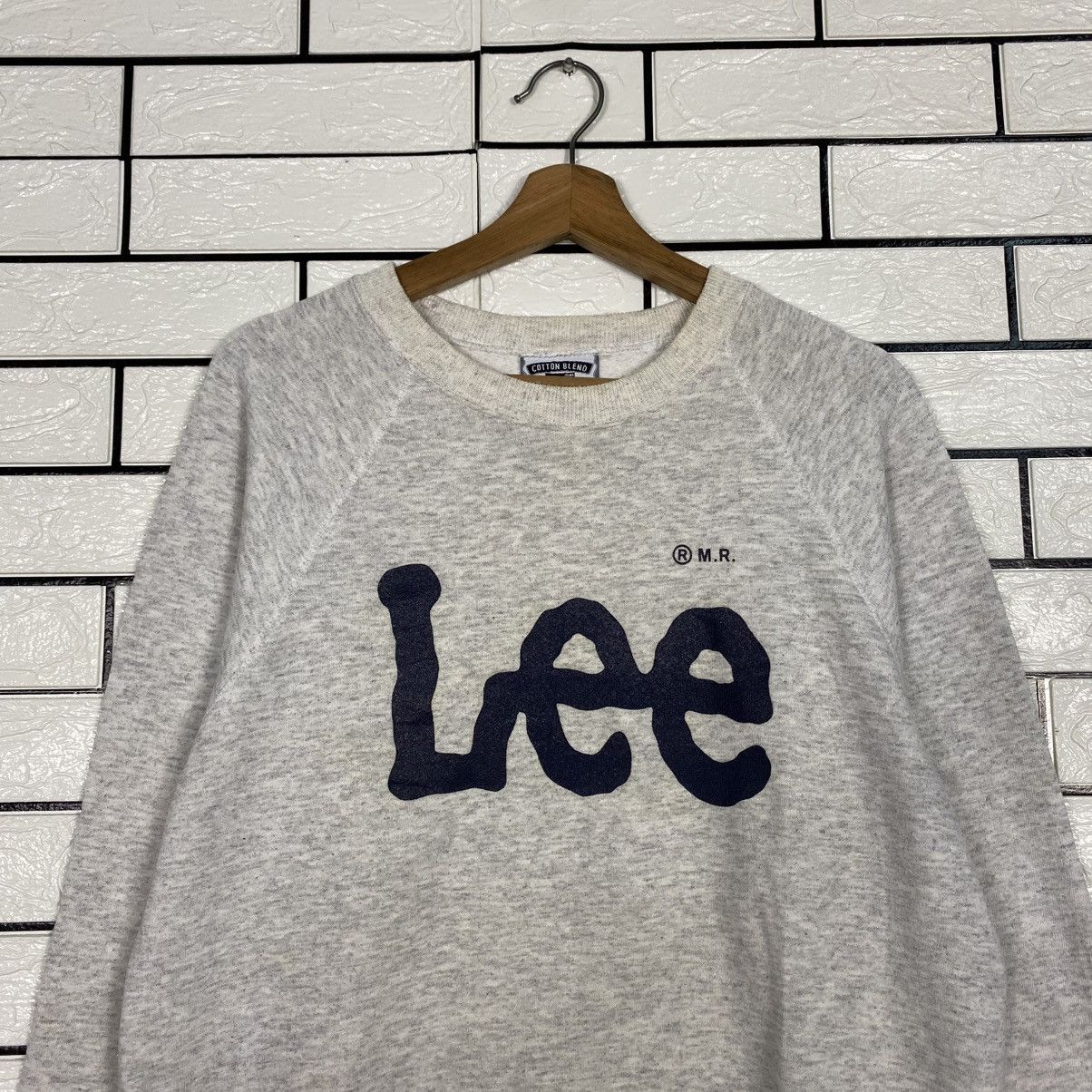 Lee 📌Vintage Sweatshirt Crewneck Lee Big Logo Size US L / EU 52-54 / 3 - 4 Thumbnail