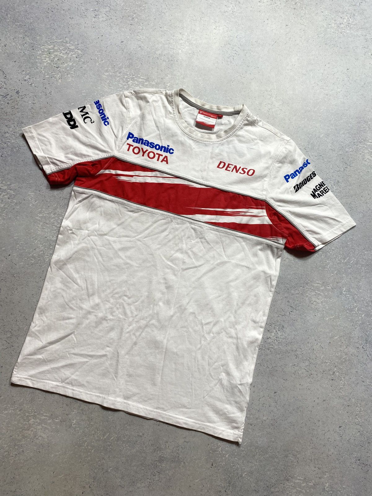 Other Panasonic Toyota Racing F1 Racing Team Mens F1 Pit Crew Team Size US M / EU 48-50 / 2 - 2 Thumbnail
