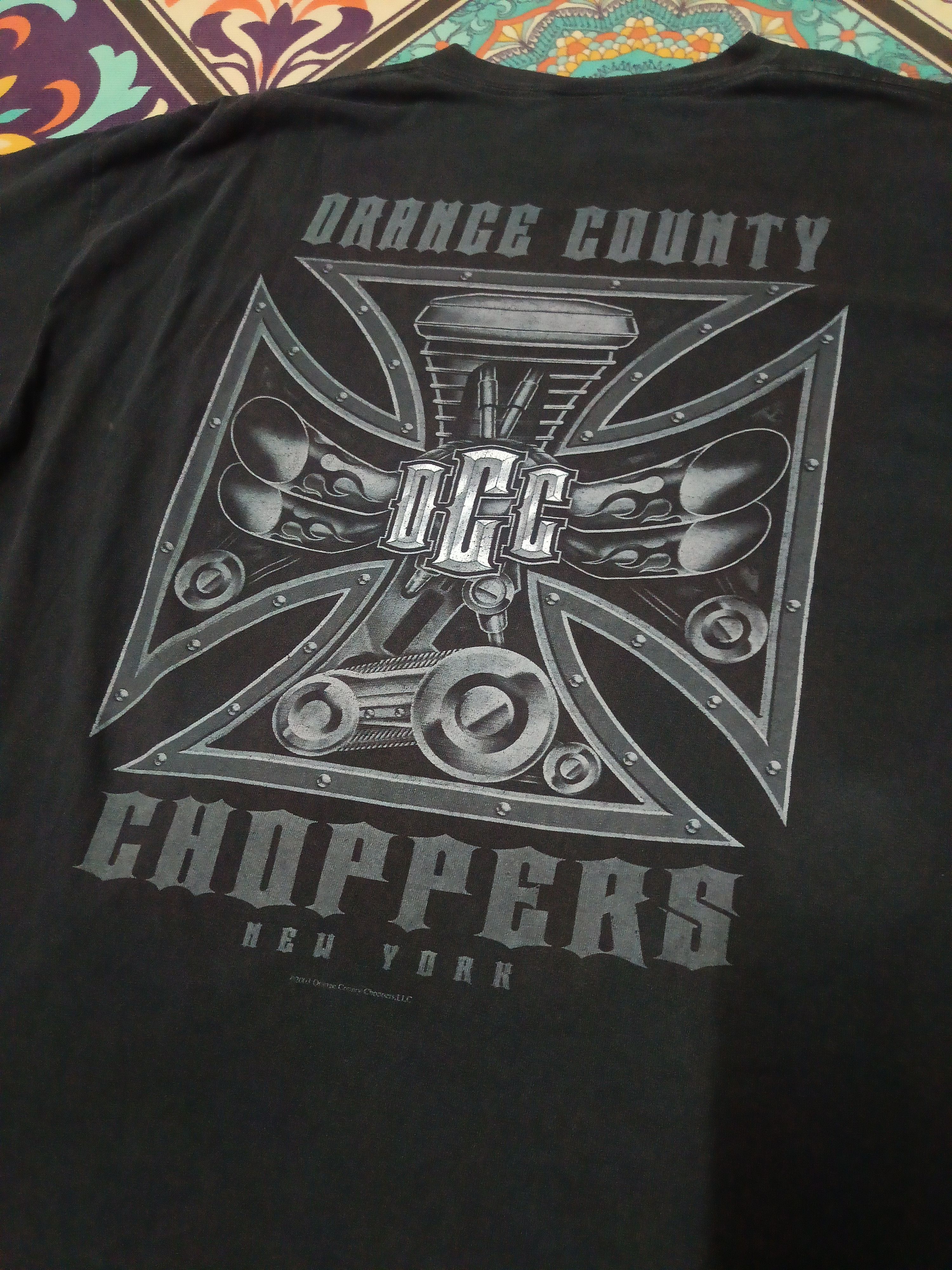 Vintage Steals 🔥 Vtg Orange County Chopper Size US XL / EU 56 / 4 - 4 Thumbnail