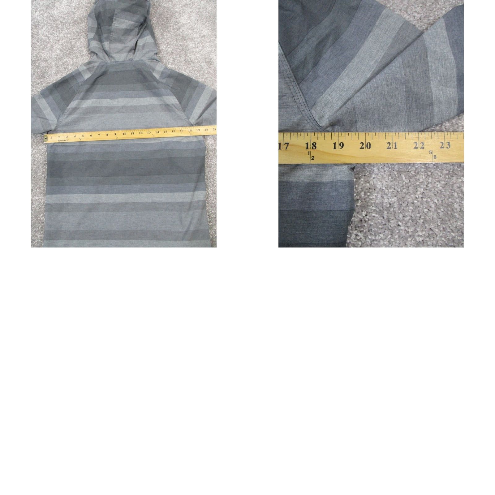Hurley Hurley X Pendleton Jacket Mens Small Gray Full Zip Windbreaker Mid-Length Regular Zip Size US S / EU 44-46 / 1 - 8 Thumbnail