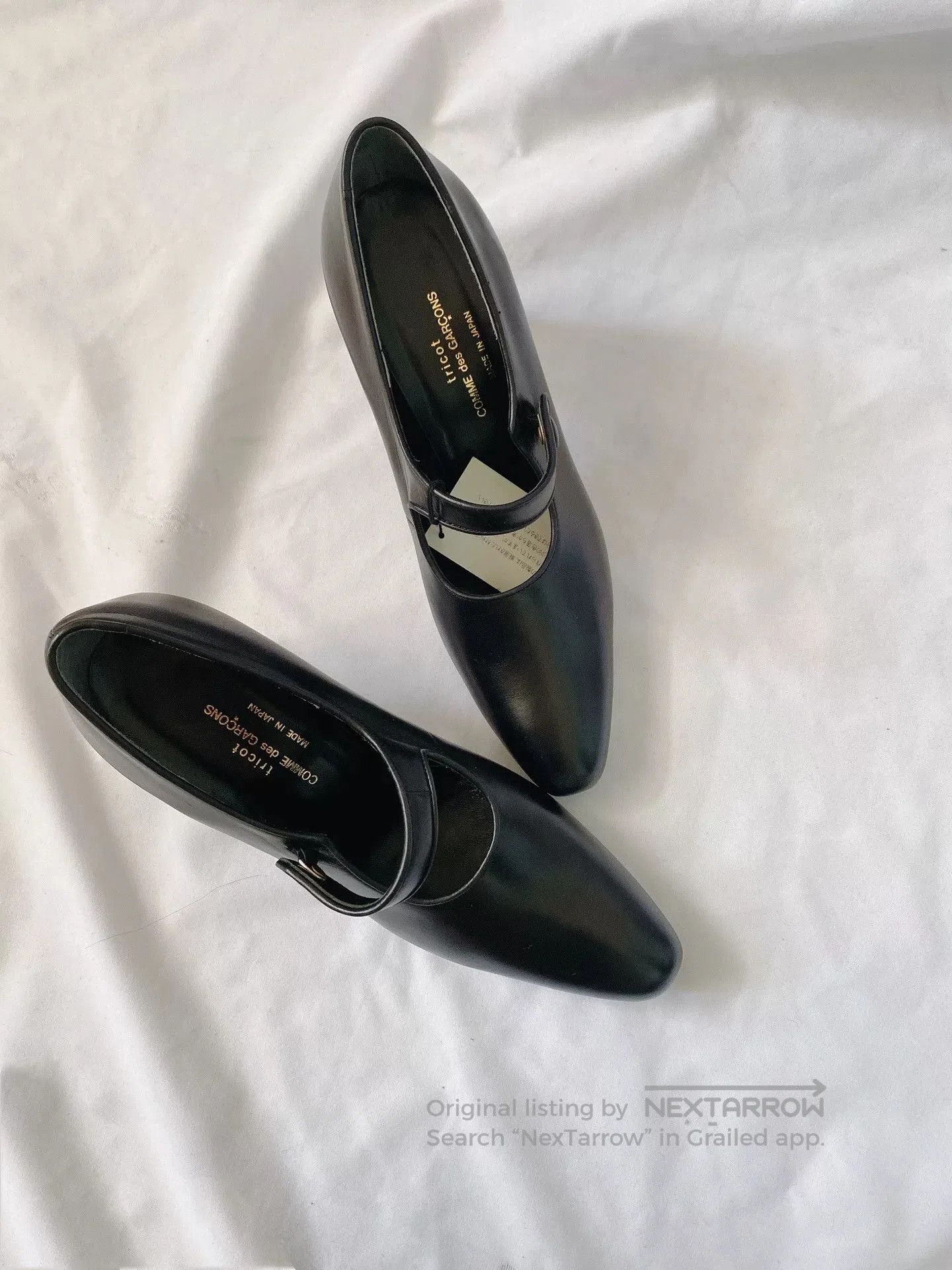 Tricot Comme des Garcons Comme des Garçons Tricot Mary Jane Heels. Size US 6 / IT 36 - 2 Thumbnail