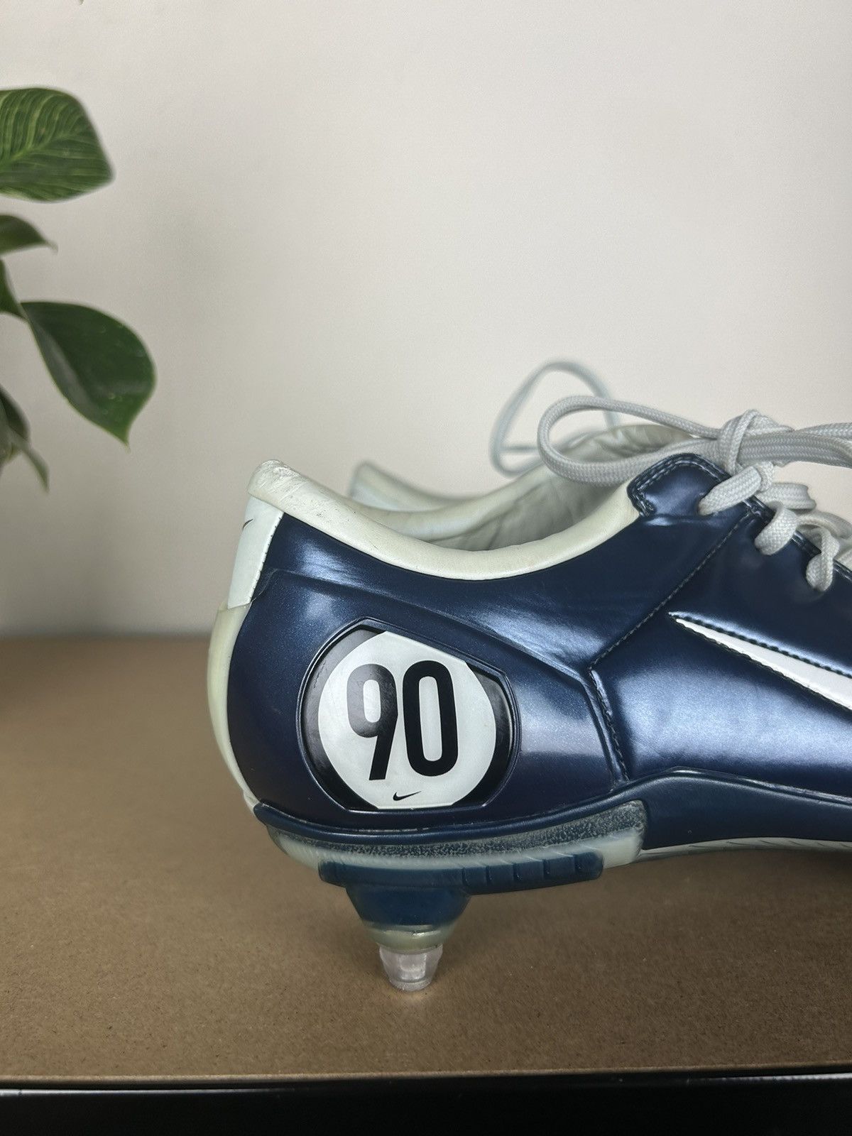 Nike × Vintage Vintage Nike Total 90 III Football Soccer Cleats Size US 10.5 / EU 43-44 - 2 Thumbnail