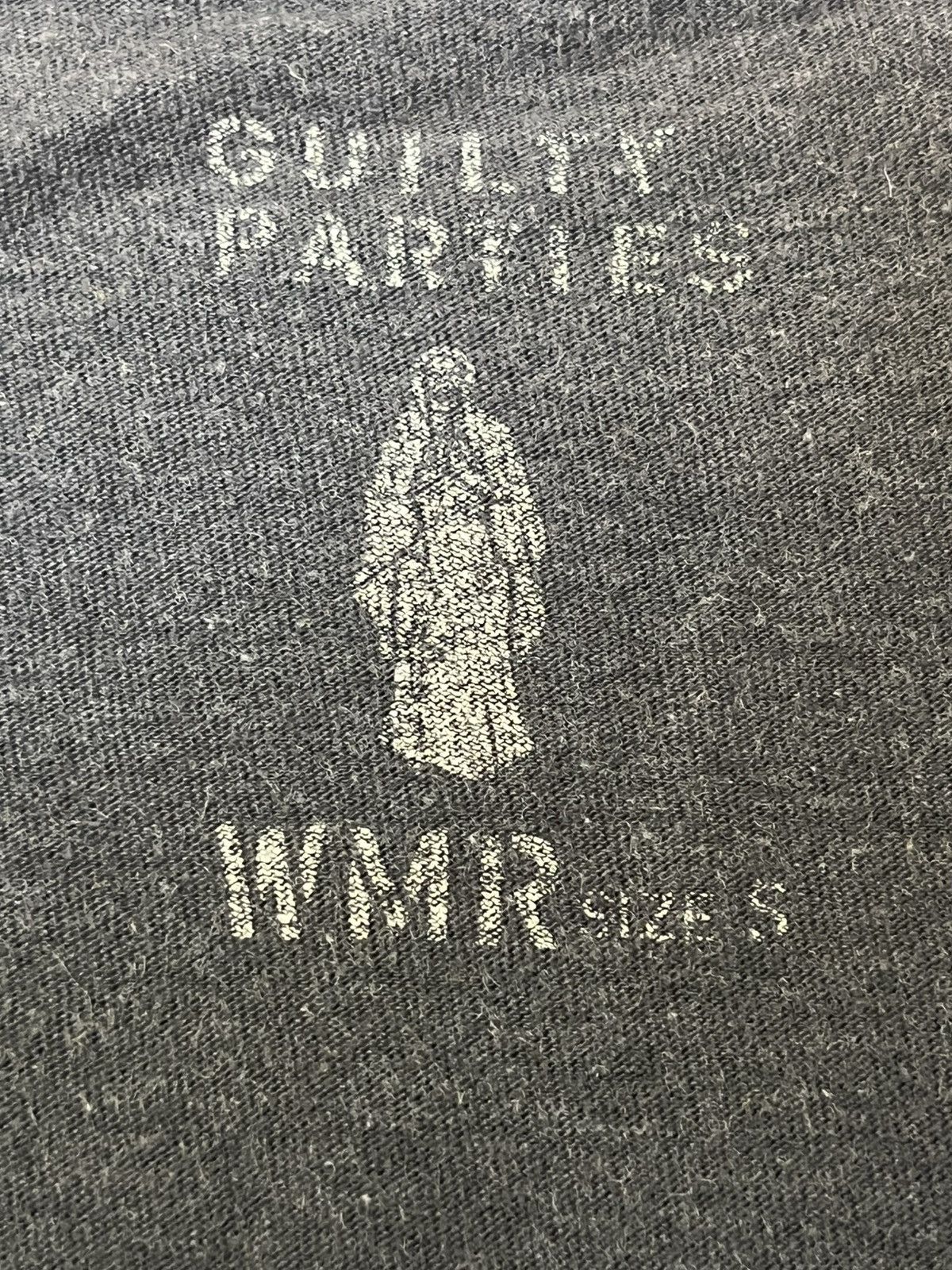 Wacko Maria THE GUILTY PARTIES wacko maria fxck this life faded t shirt Size US S / EU 44-46 / 1 - 8 Thumbnail