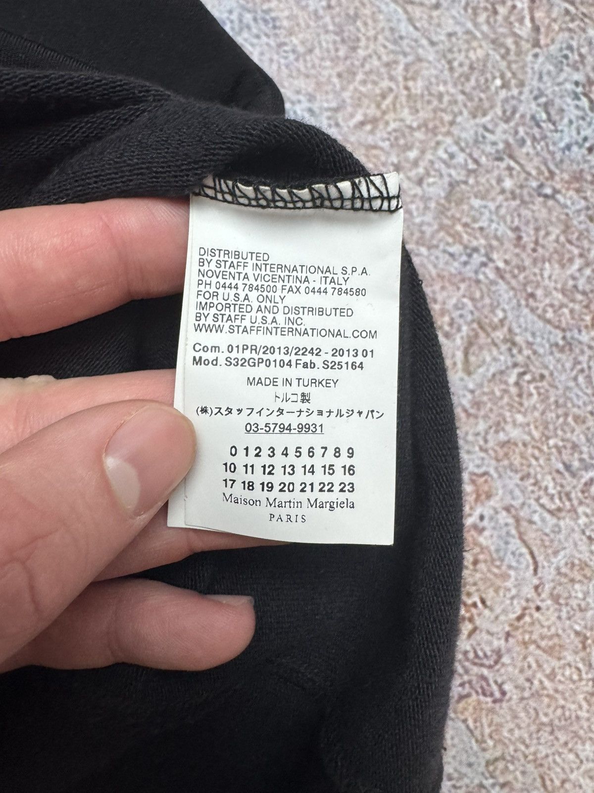 Designer × Maison Margiela Vintage Maison Margiela t-shirt zip oversized Y2K MM6 Size US S / EU 44-46 / 1 - 18 Thumbnail