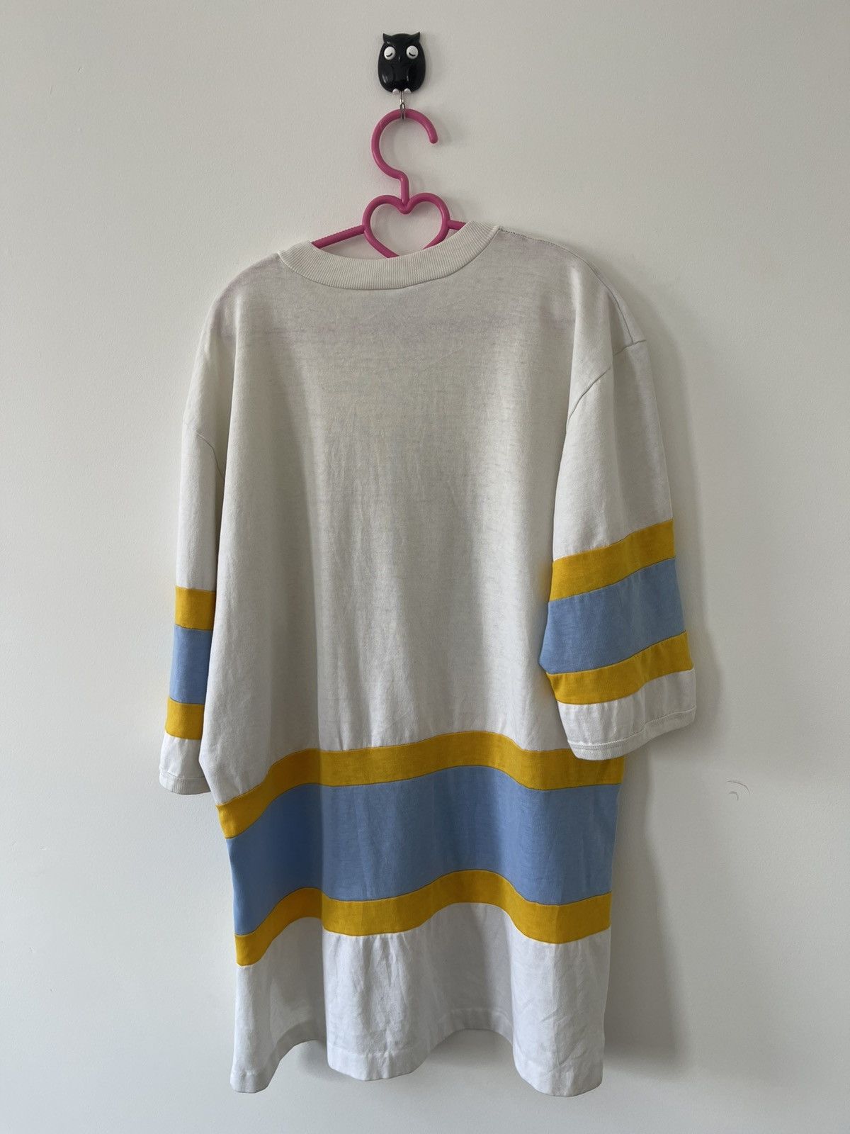 Vintage Rare Vintage SWEDEN Spell Out Big Logo Nutmeg Mills USA Made Size US L / EU 52-54 / 3 - 8 Thumbnail