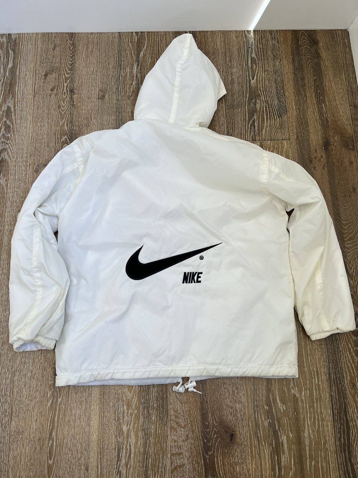 Nike Vintage y2k nike windbreaker fleece jacket Size US M / EU 48-50 / 2 - 2 Thumbnail