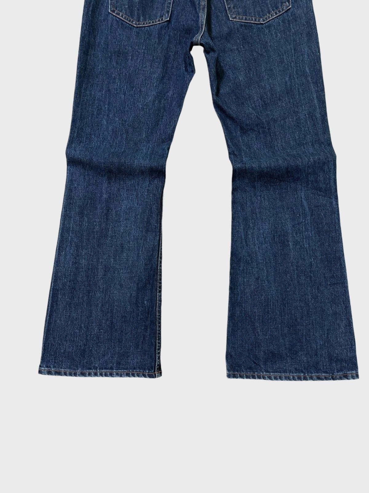 Hysteric Glamour × Le Grande Bleu (L.G.B.) × Vintage FLARE RNA GOOD MADE BELL BOTTOM BOOT CUT DENIM Size US 29 - 11 Thumbnail