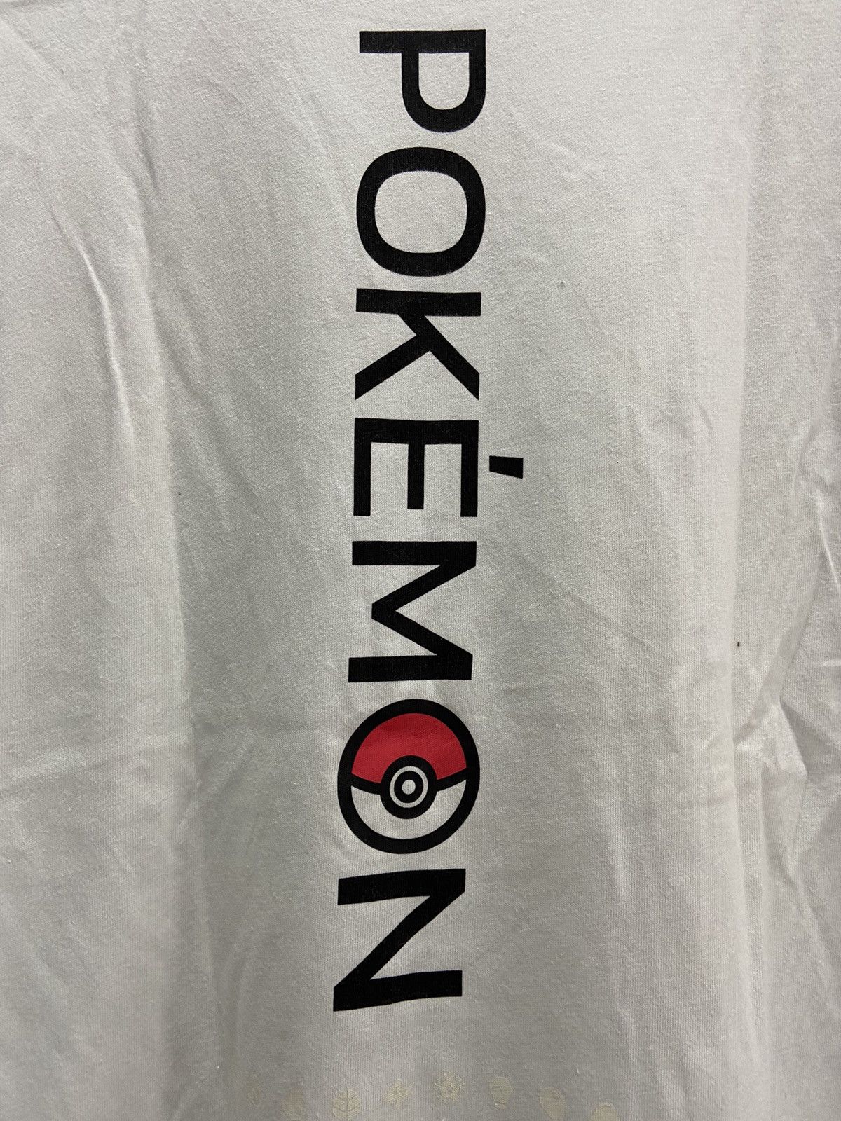 GU GU X POKEMON EMBROIDERY LOGO TEE SHIRT Size US M / EU 48-50 / 2 - 6 Thumbnail
