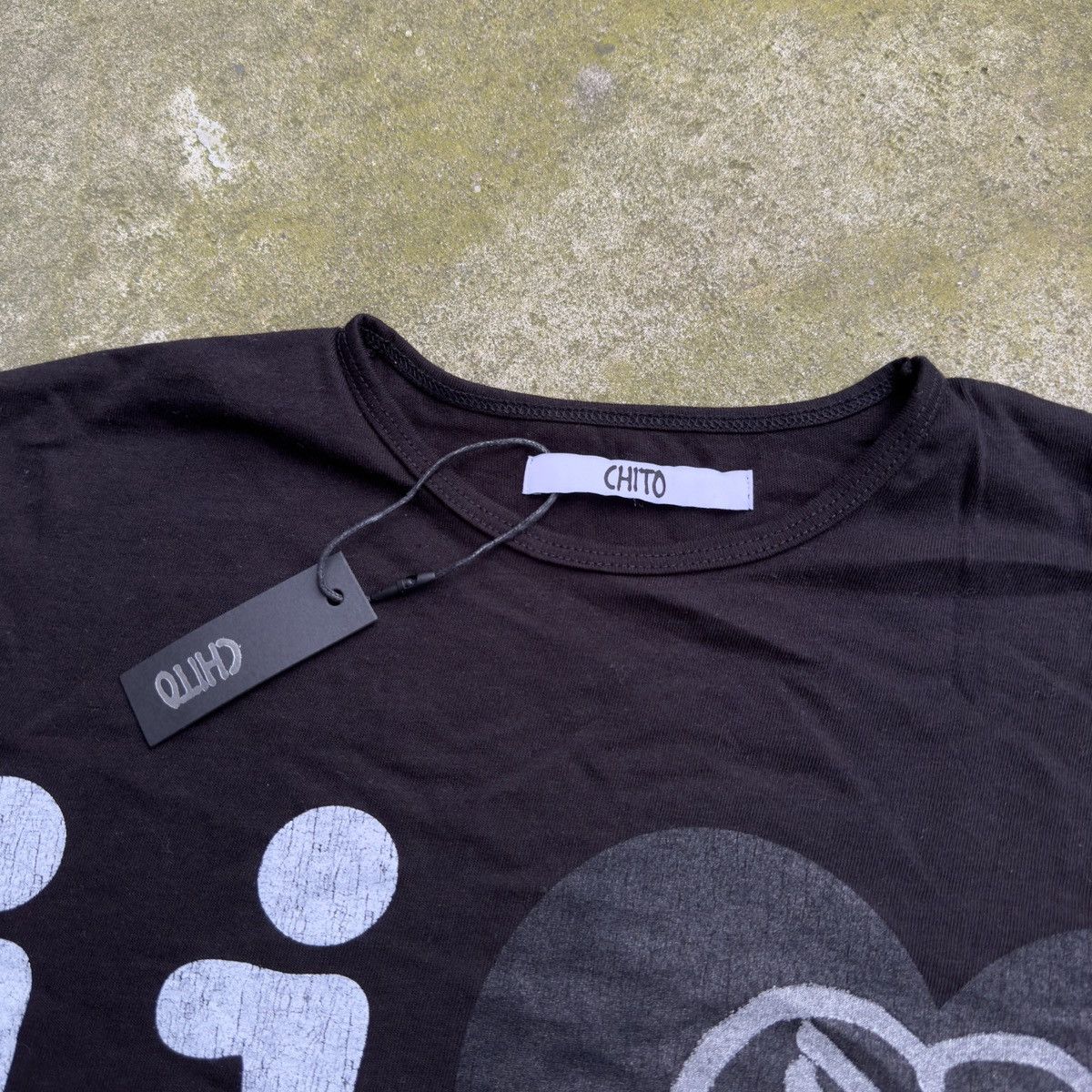 Chito CHITO I HEART FINESSE TEE OVERSIZED Size US XS / EU 42 / 0 - 4 Thumbnail