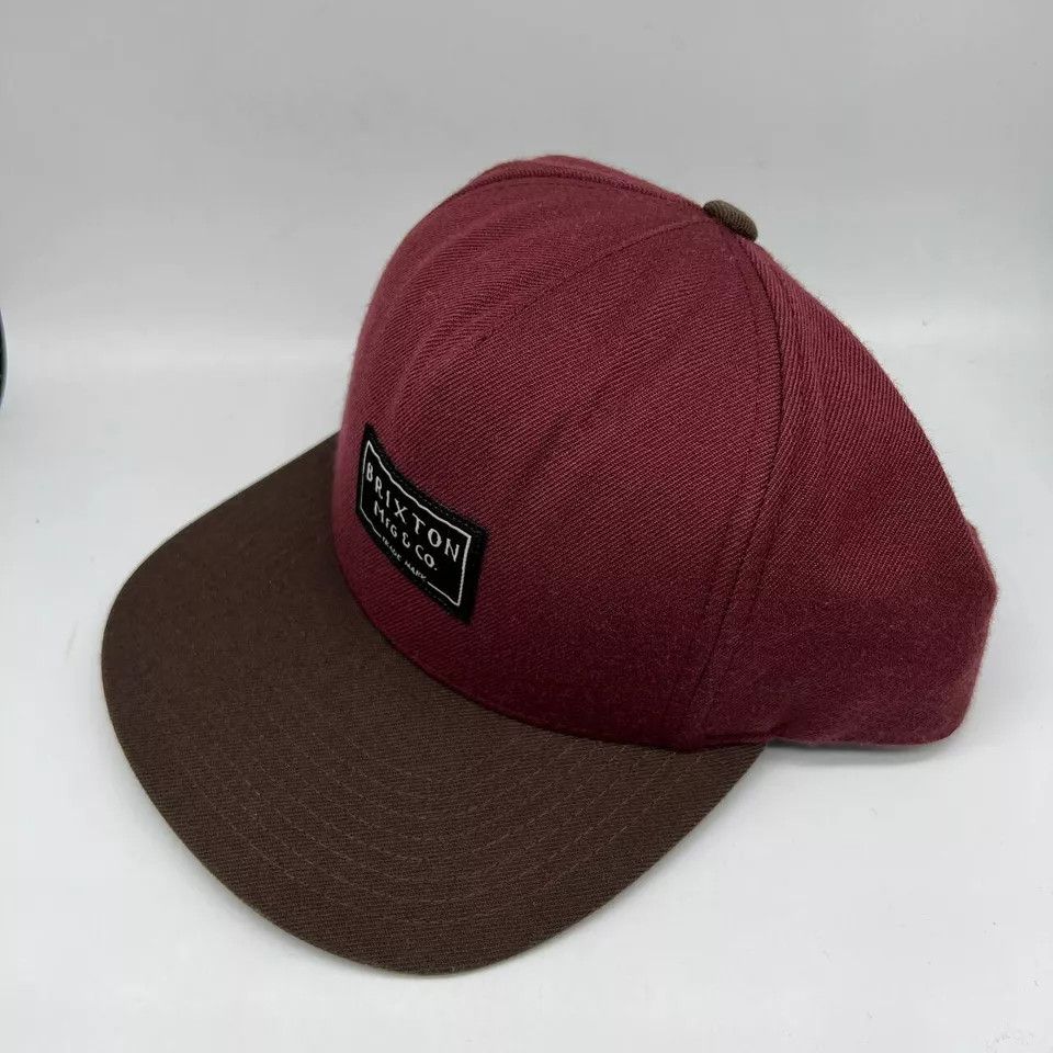 brixton mfg co hat