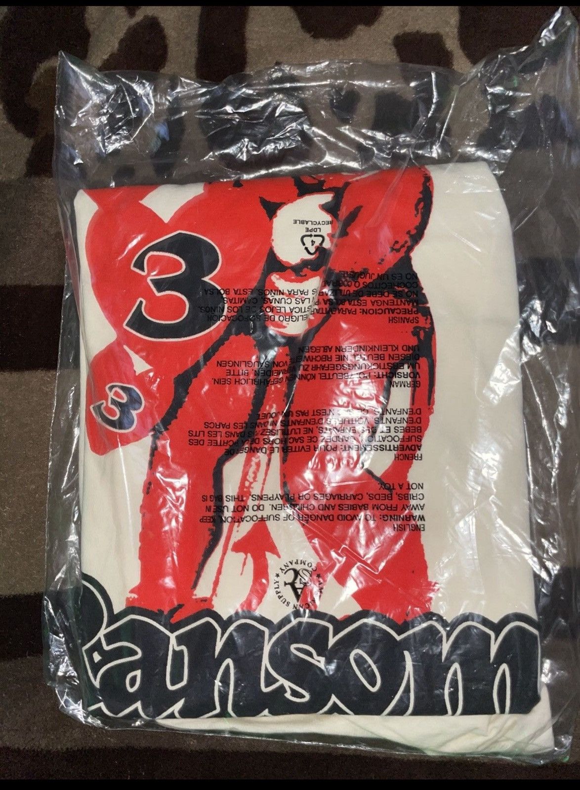 Other HALF EVIL x RANSOM HEART BABY TEE Size US XXL / EU 58 / 5 - 3 Thumbnail