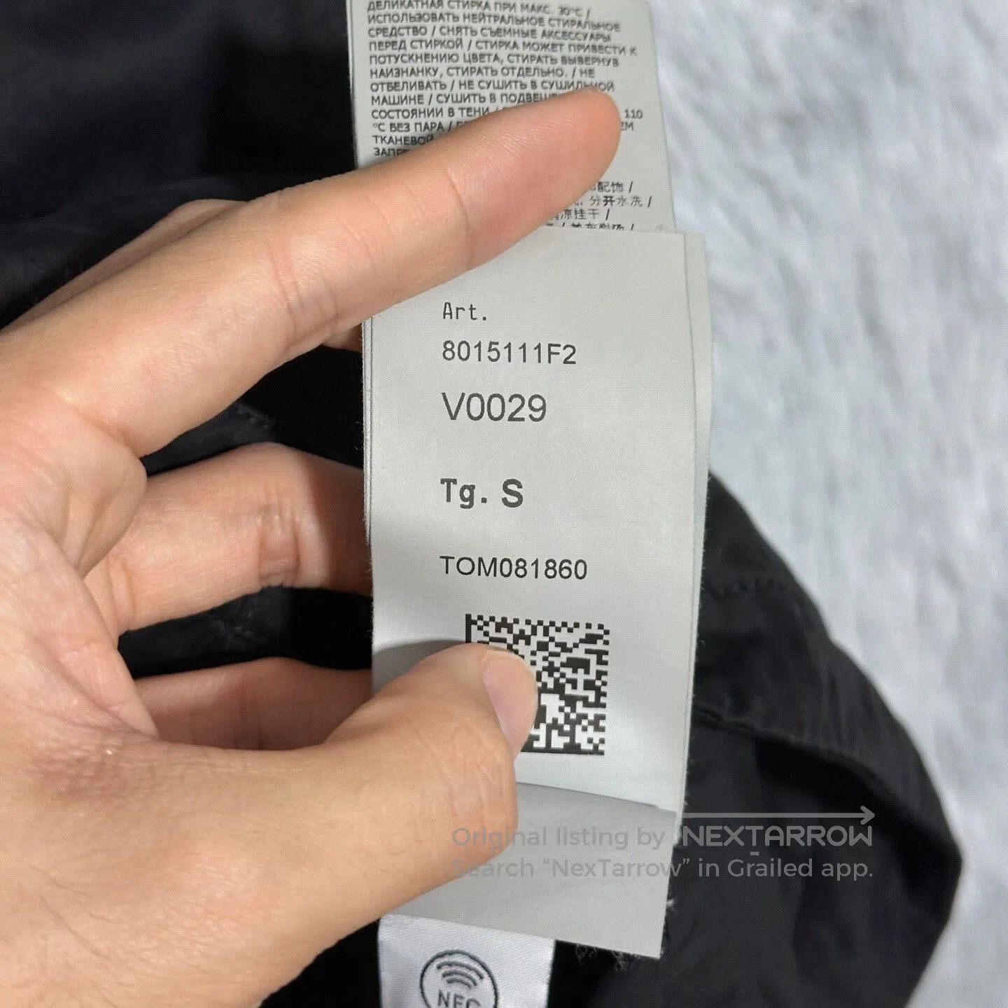 Stone Island black satin nylon jacket from stone island. Size US S / EU 44-46 / 1 - 8 Thumbnail