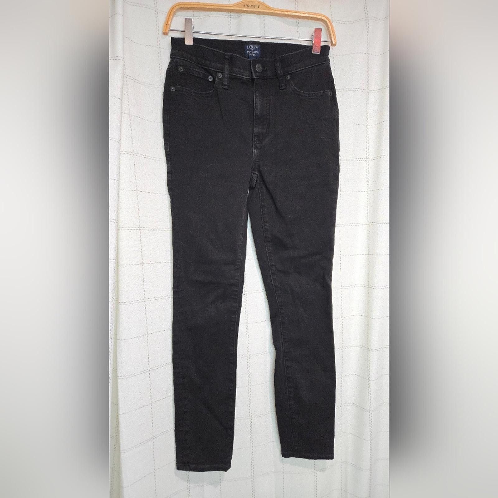 J.Crew J Crew 9" Mid Rise Skinny Jean Size 26" / US 2 / IT 38 - 1 Thumbnail