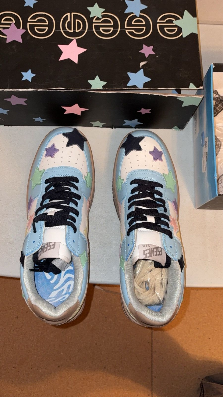 ESENES WORLDWIDE Esenesta - Pastel Size US 12.5 / EU 45-46 - 2 Thumbnail