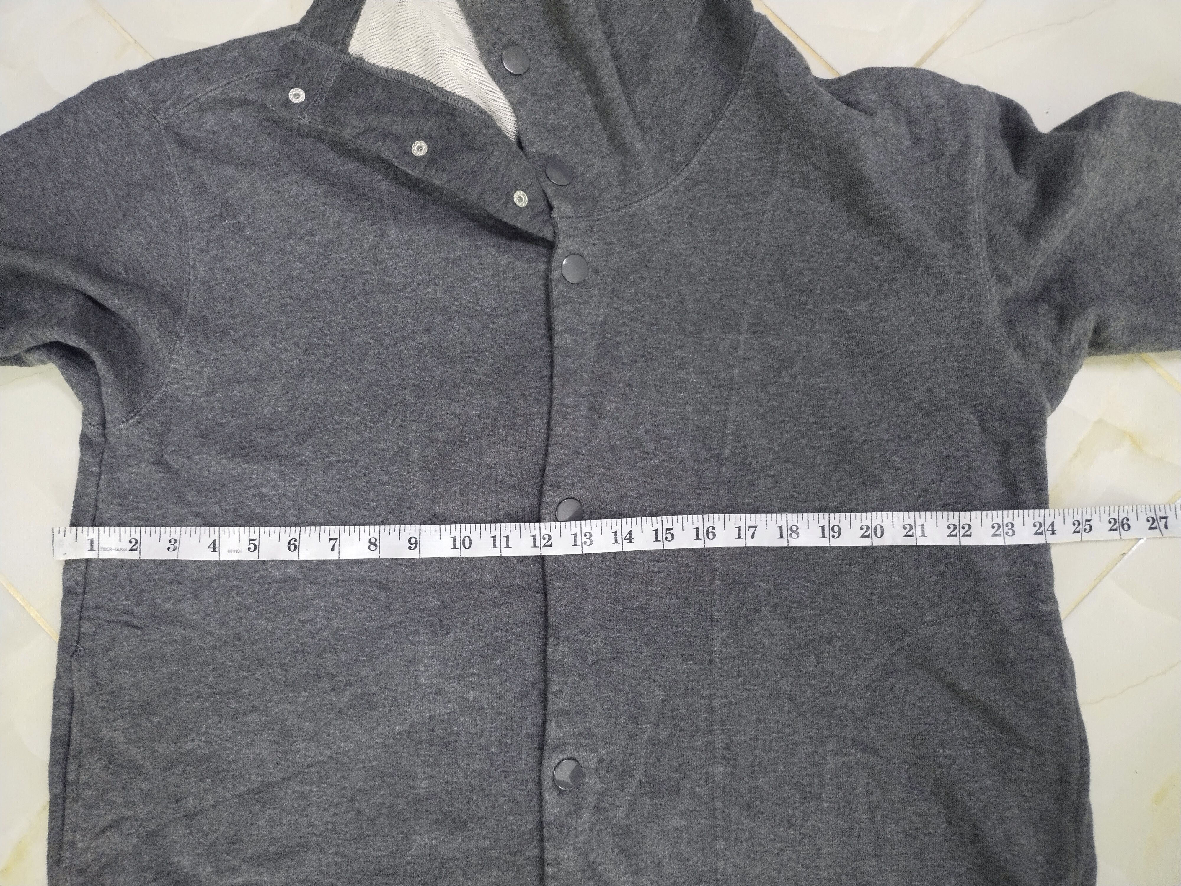 Issey Miyake × Japanese Brand × mercibeaucoup Vintage Mercibeaucoup Hoodie Size L / US 10 / IT 46 - 9 Thumbnail