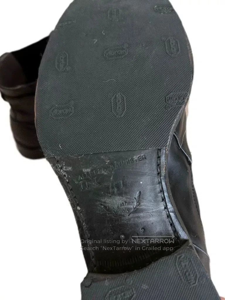 Alfredo Bannister Alfredo BANNISTER Vintage Leather Boots. Size US 8 / EU 41 - 7 Thumbnail