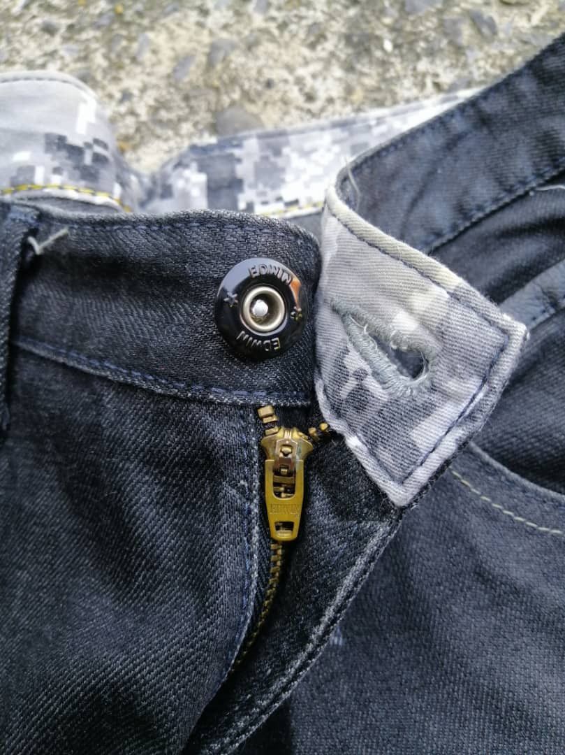 Edwin × Japanese Brand Edwin E Function Japan Black Denim Jeans Size US 29 - 5 Thumbnail
