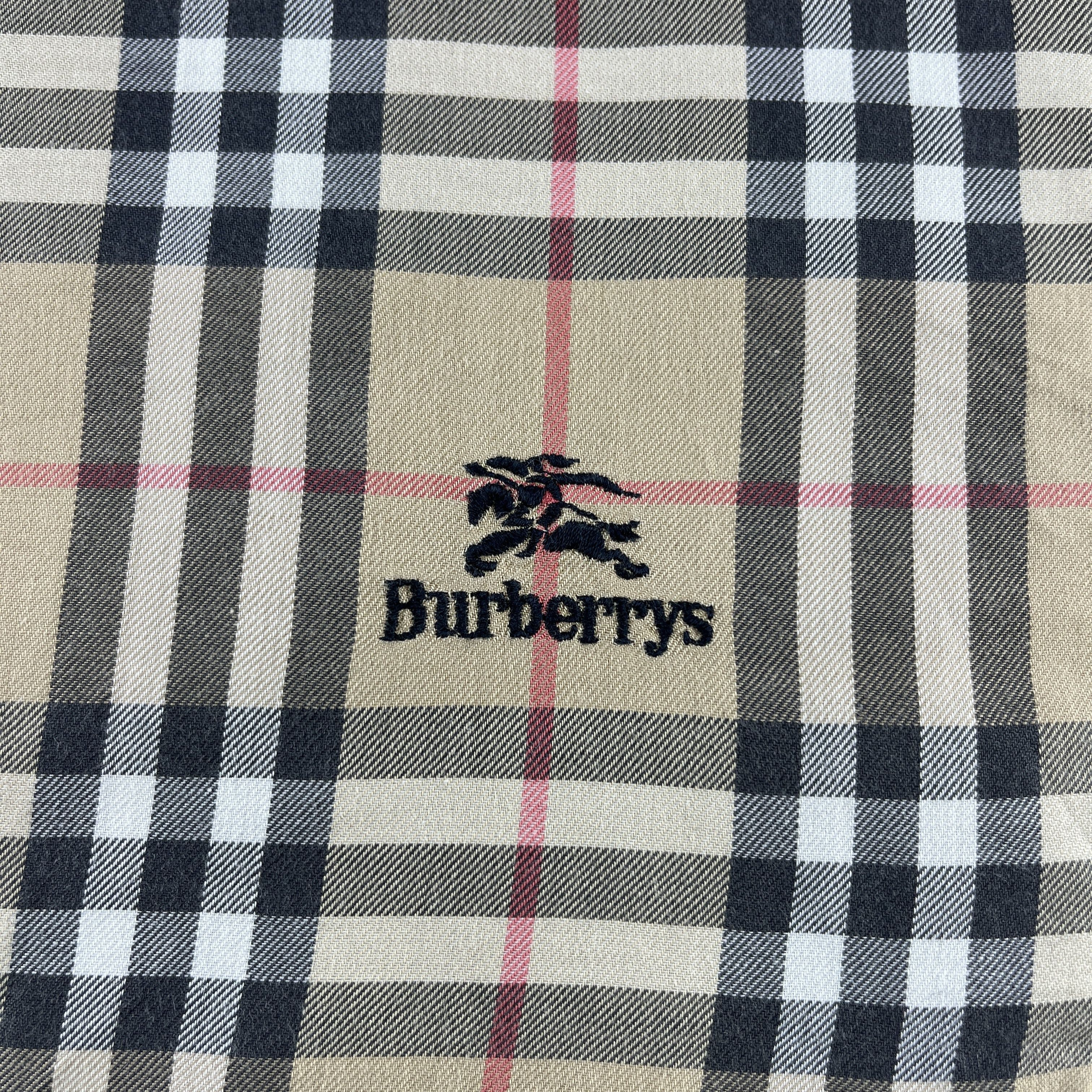 Burberry Burberry Handkerchief / Bandana / Neckerchief B098 Size ONE SIZE - 2 Thumbnail