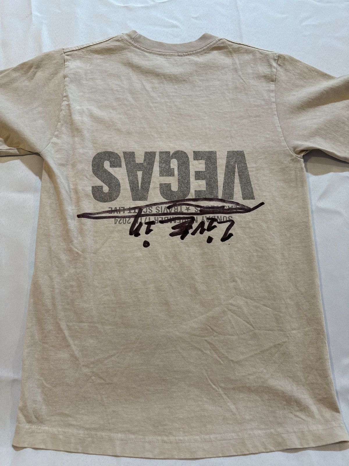 Travis Scott Travis Scott Ralph Steadman Sketch Tee Complex Con Sz Small Size US S / EU 44-46 / 1 - 3 Thumbnail