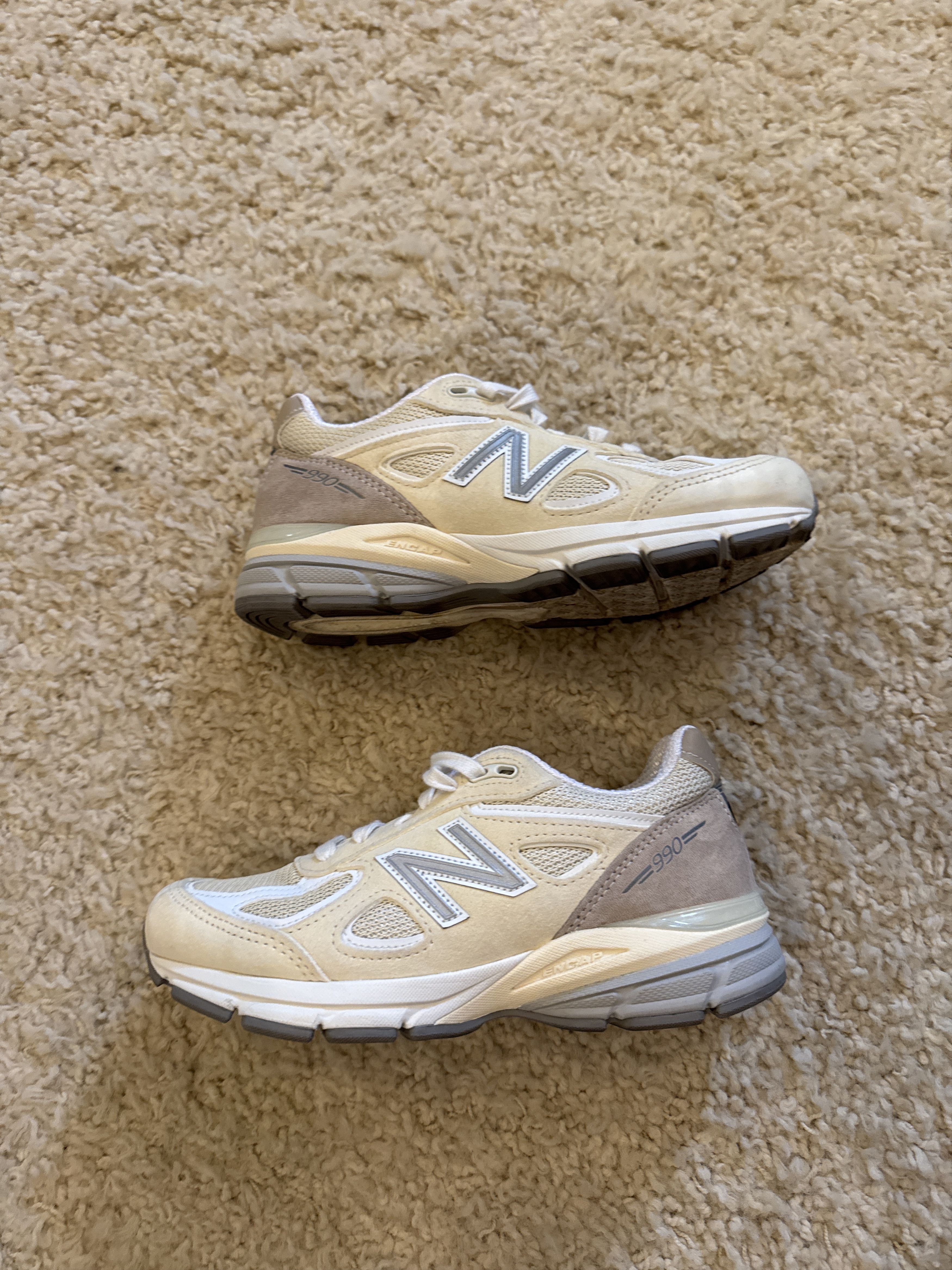 New Balance New Balance Teddy Santis 990v4 Size US 6 / IT 36 - 1 Thumbnail