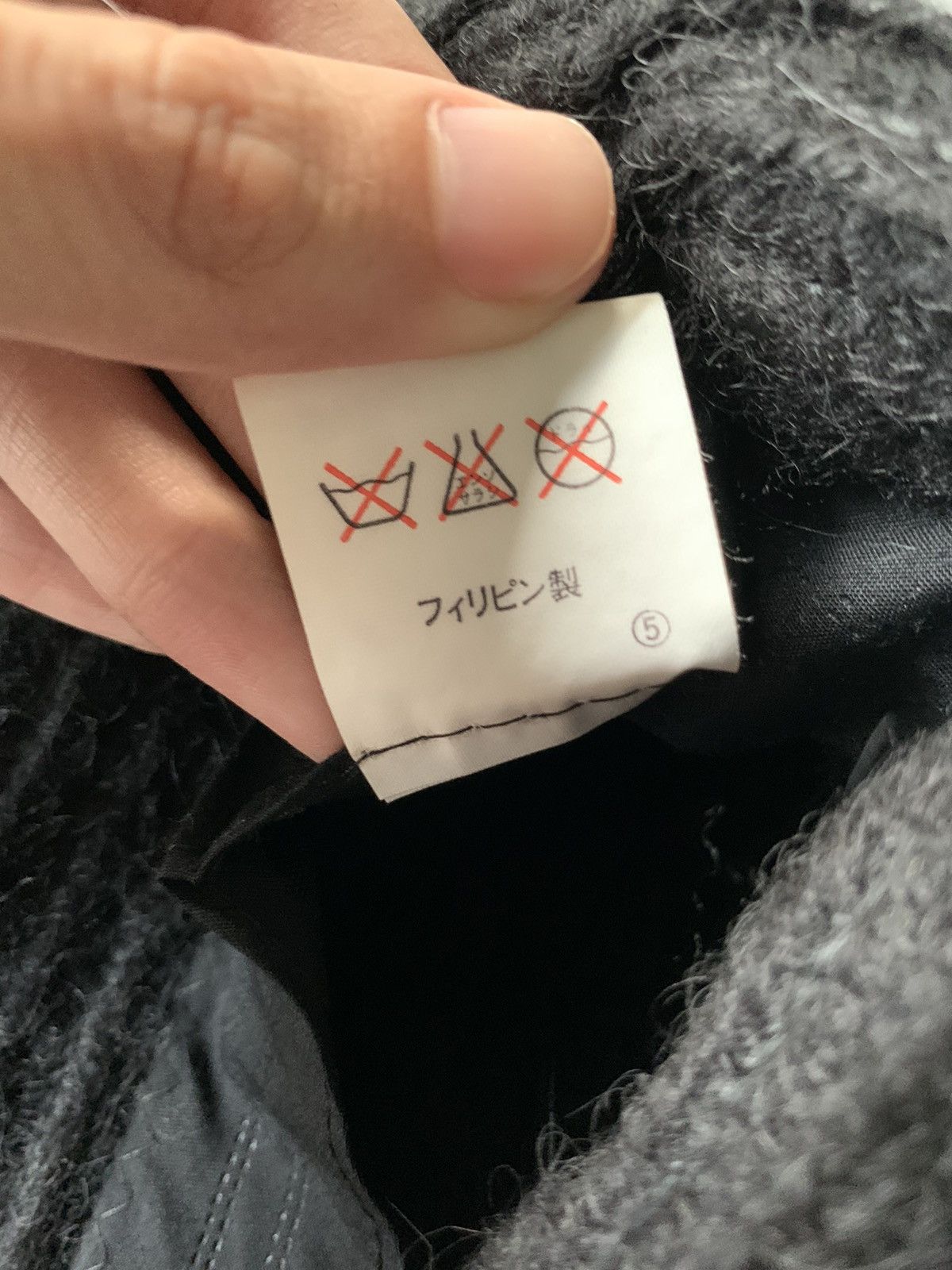 14th Addiction × Japanese Brand × Jun Takahashi Punk Style Big Bucket Hats inspired By Undercover Size ONE SIZE - 9 Thumbnail