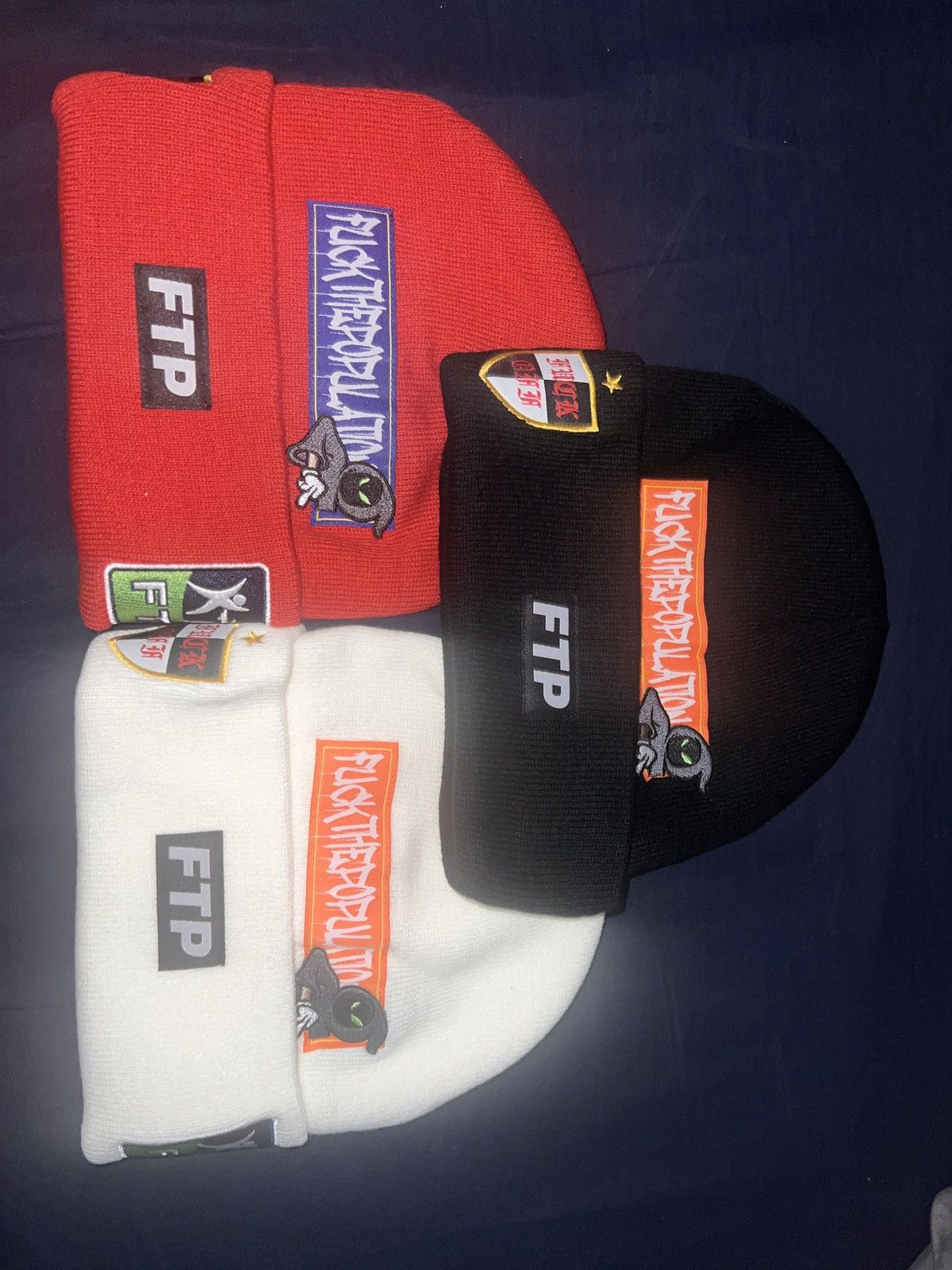 Ftp club logo beanie