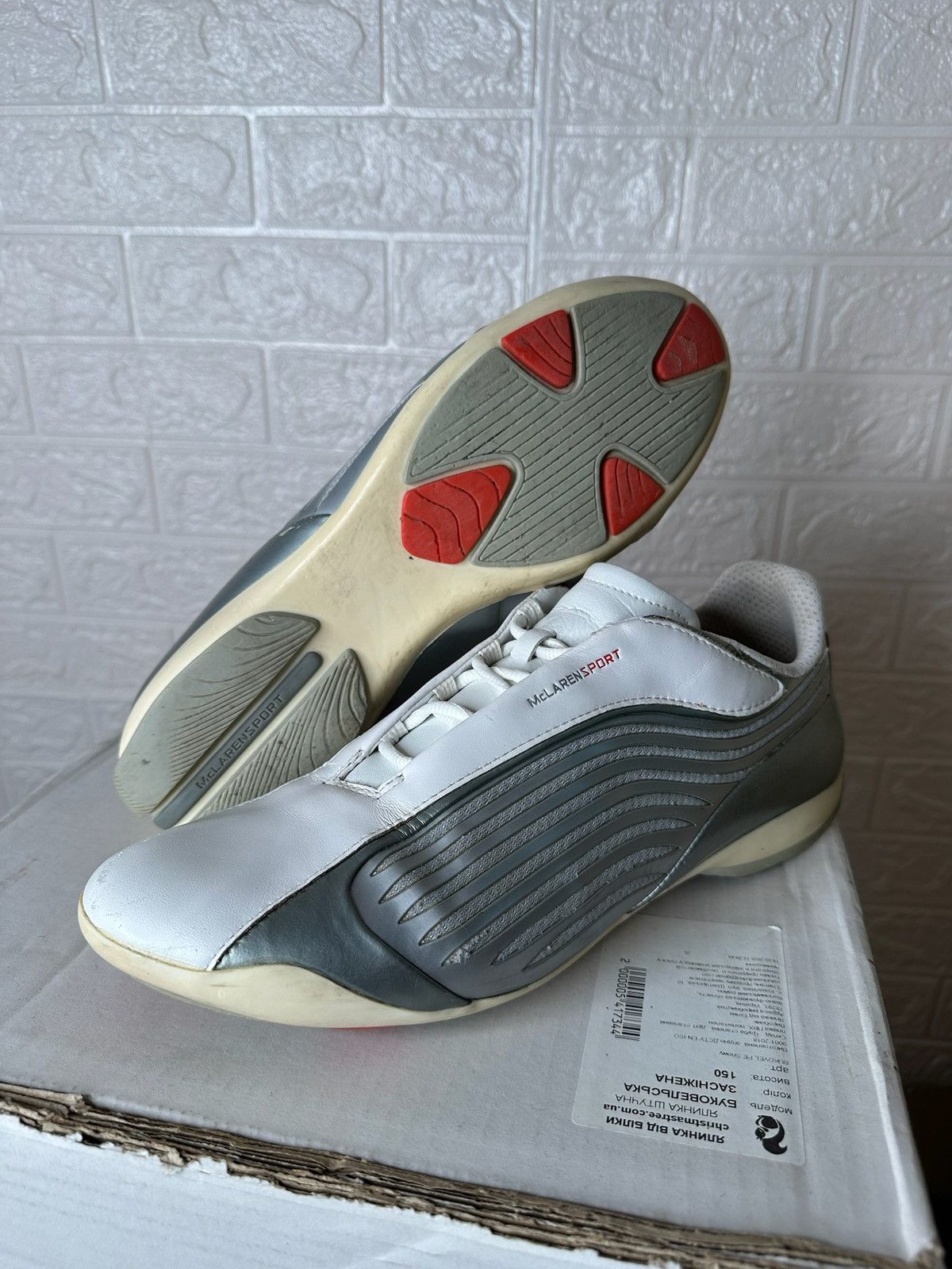 Other McLaren Sport Vintage Rare Racing Shoes Size 9 Size US 9 / EU 42 - 10 Thumbnail