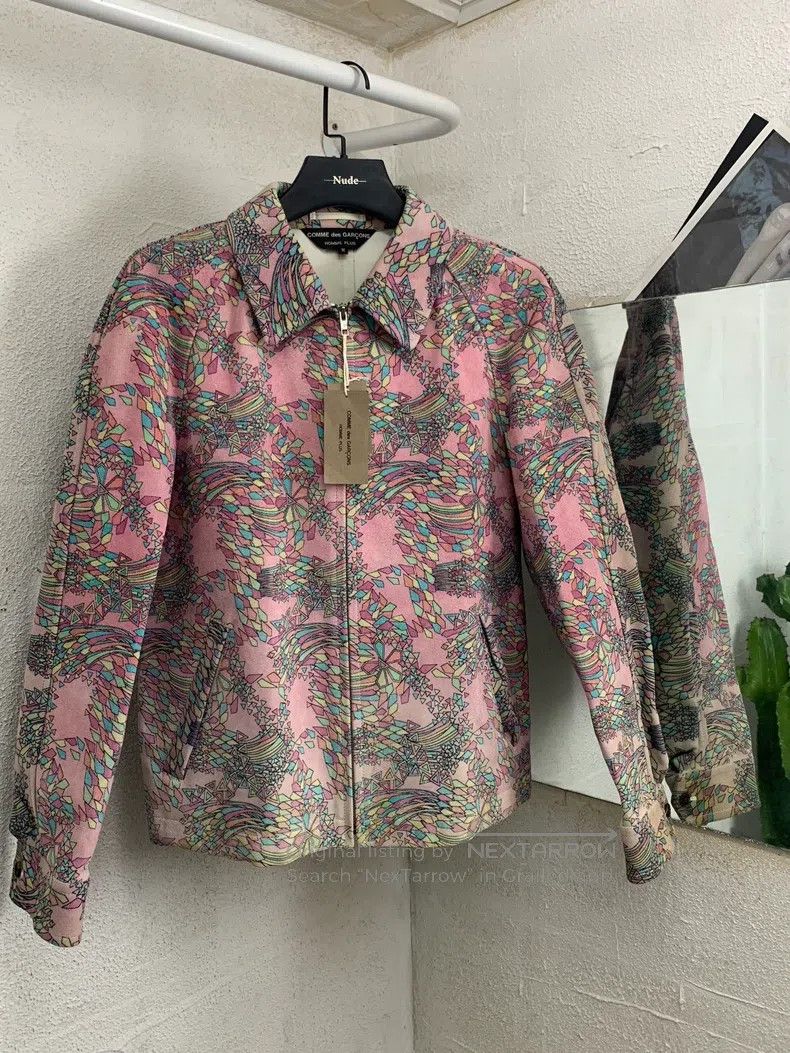 Comme des Garcons Comme des Garcons Camouflage Horsehide Jacket Size M / US 6-8 / IT 42-44 - 2 Thumbnail