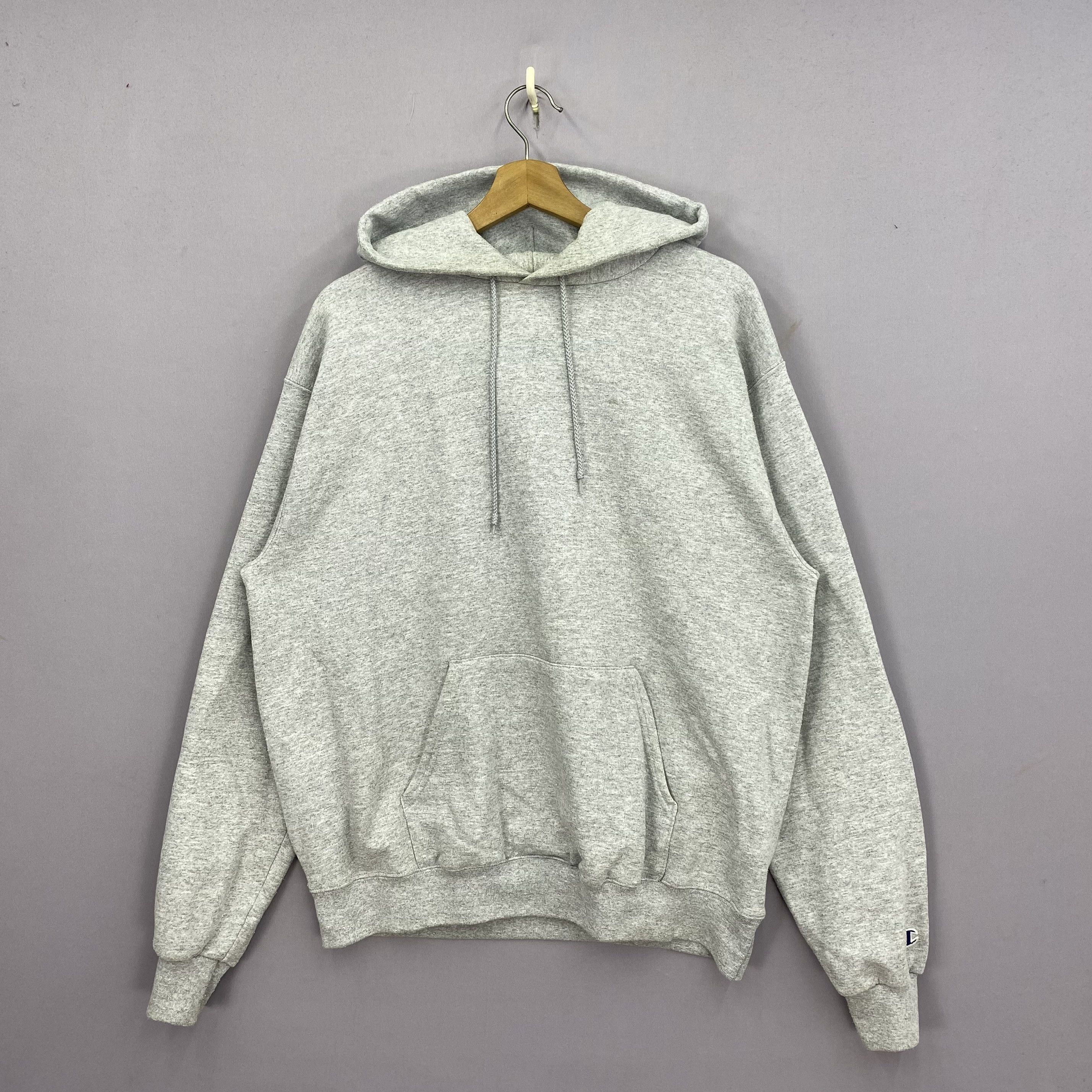 Vintage Champion Sweater Y2K Hoodie Sweatshirt Size L Jumper