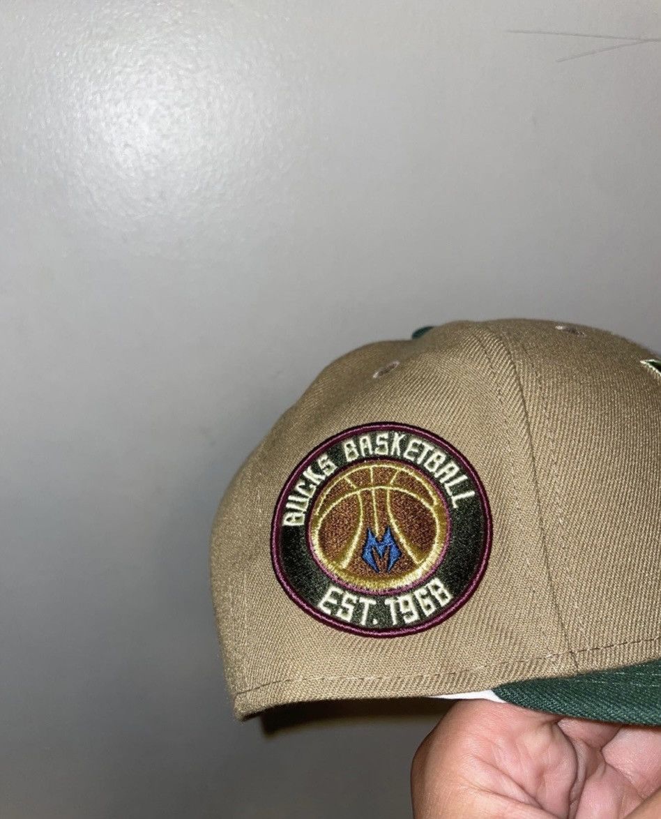 MyFitteds × New Era Myfitteds Milwaukee bucks city series vintage acg size 7 5/8 Size ONE SIZE - 3 Thumbnail