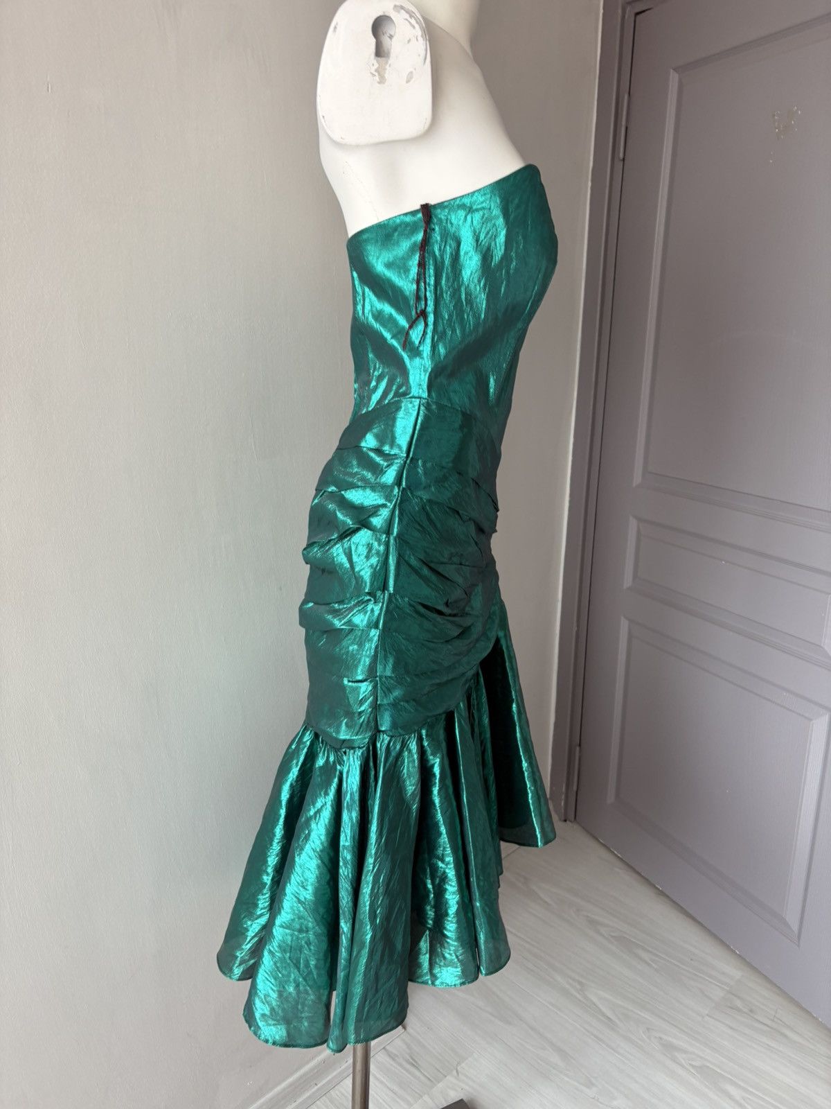 Vintage 80’s Made in US dress Size M / US 6-8 / IT 42-44 - 14 Thumbnail