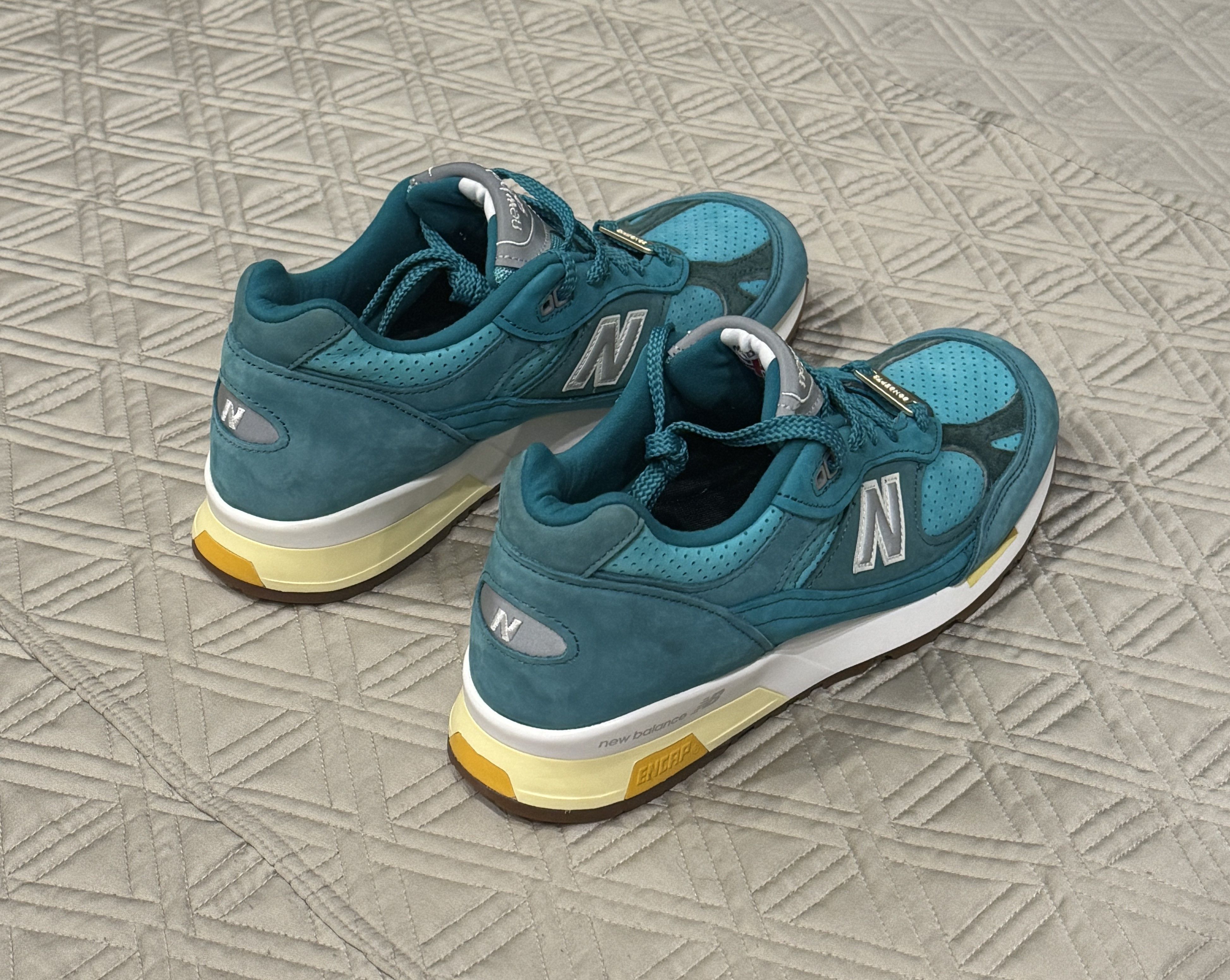 CNCPTS × New Balance NEW BALANCE X CONCEPTS 991.5 LAKE HAVASU SZ 10.5 US Size US 10.5 / EU 43-44 - 7 Thumbnail