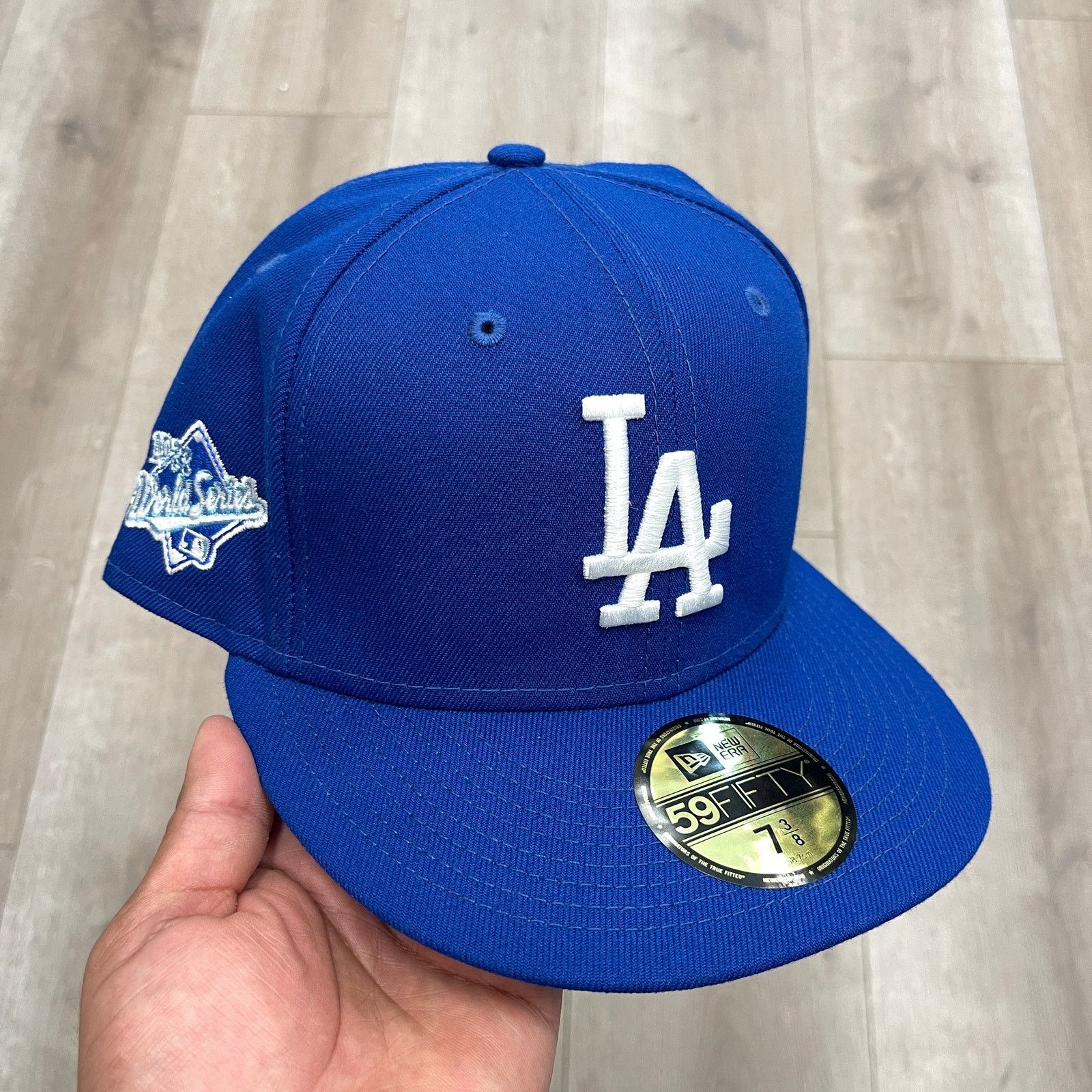 New Era Los Angeles Dodgers New Era 1988 World Series Patch Hat Size ONE SIZE - 1 Thumbnail