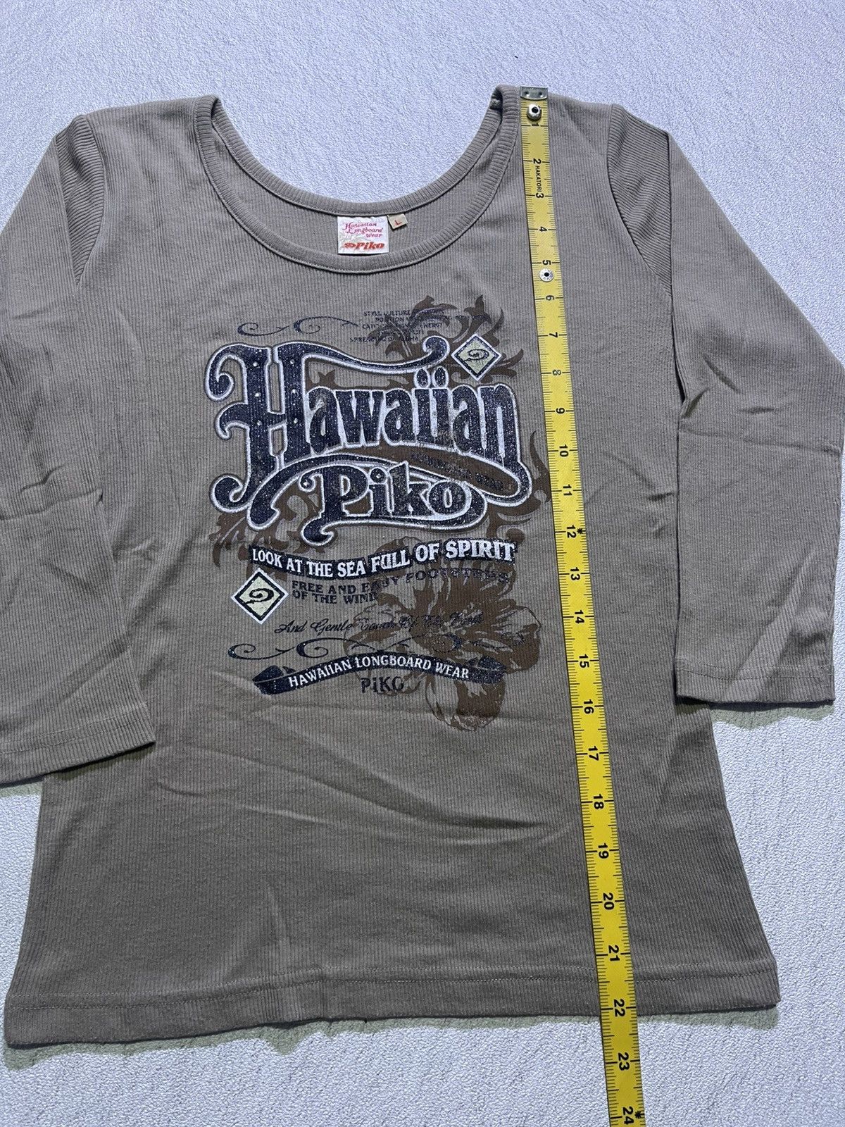 Hysteric Glamour VINTAGE Y2K PIKO long sleeve tshirt women's Size S / US 4 / IT 40 - 7 Thumbnail