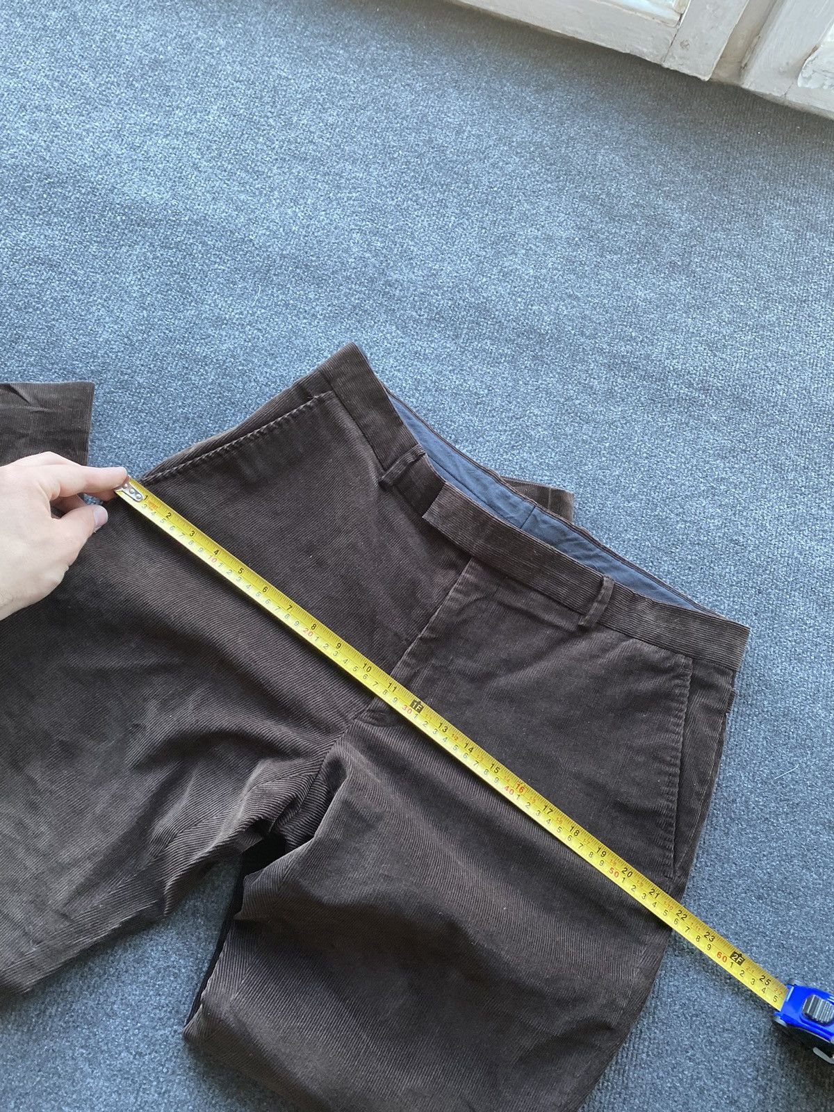 Ralph Lauren 🔥Designer Luxury Ralph Lauren Black Label corduroy pants Size US 34 / EU 50 - 9 Thumbnail