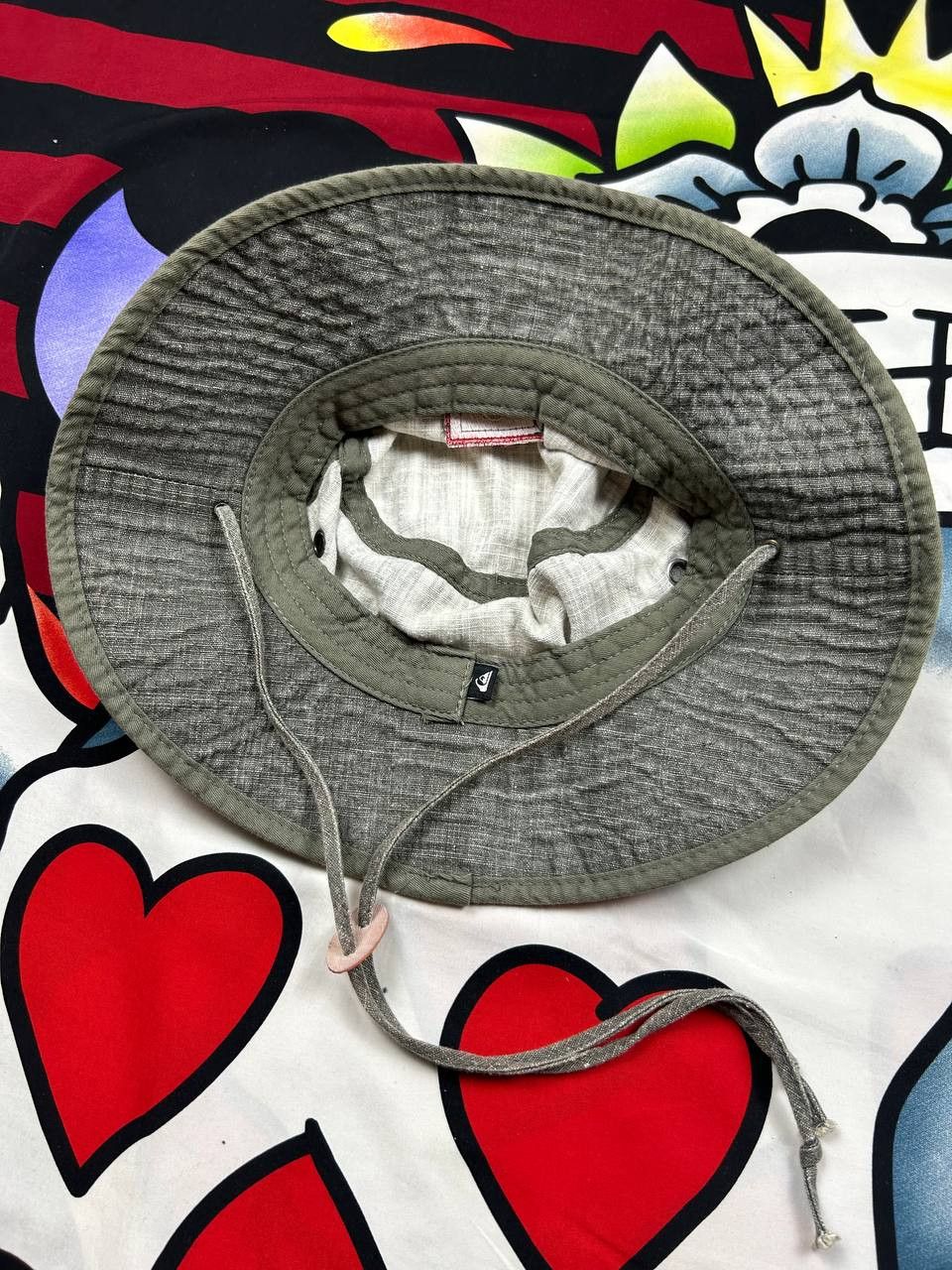 Quiksilver Vintage Quiksilver bucket panama hat Size OS Size ONE SIZE - 2 Thumbnail