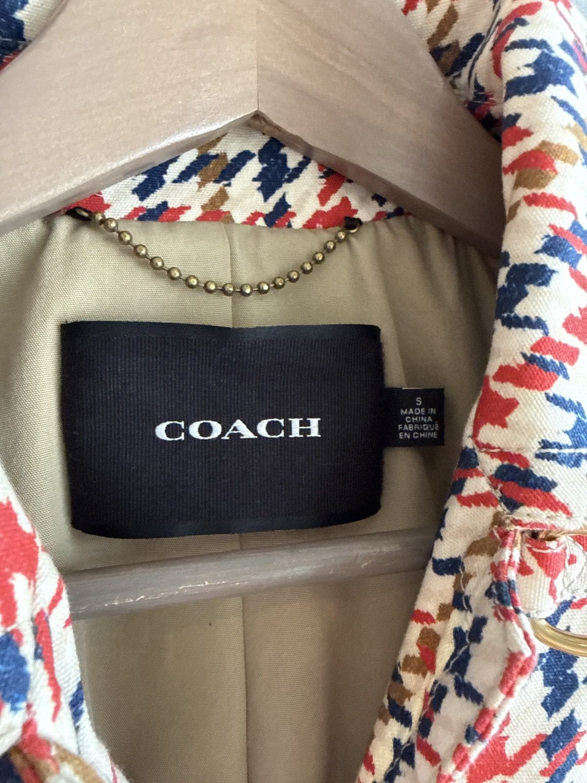 Coach Coach Bonnie Cashin Plaid Cotton Waterproof Coat Size S / US 4 / IT 40 - 7 Thumbnail