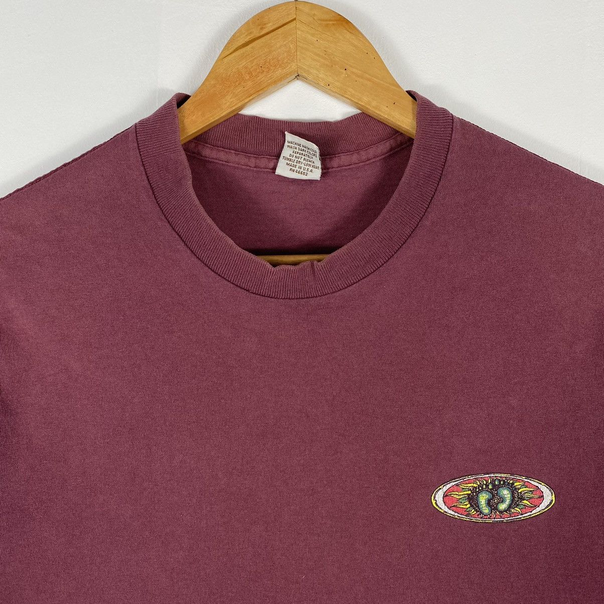 Hang Ten Vintage 90's HANG TEN Real Surf Longboards Graphic Surf Tee Size US M / EU 48-50 / 2 - 5 Thumbnail